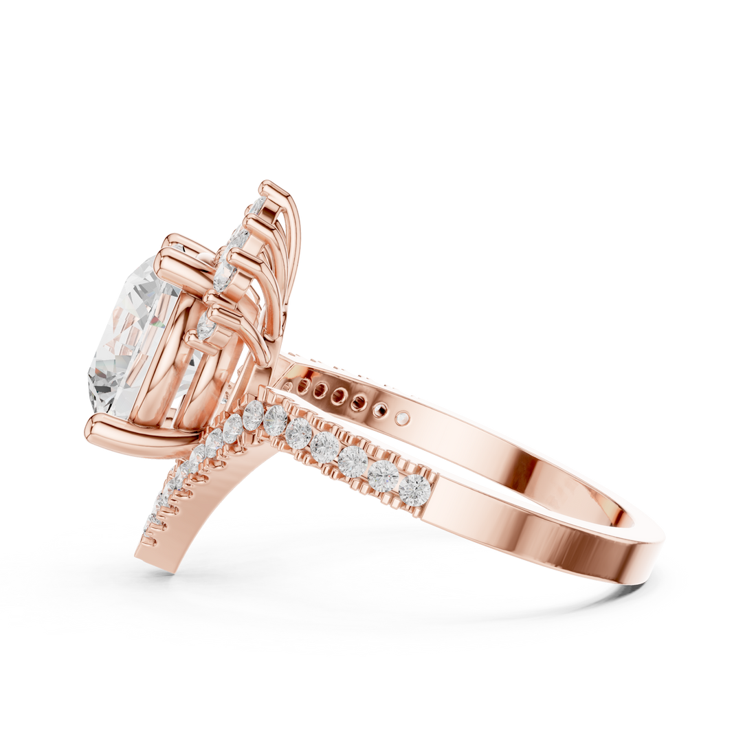 Classic engraved signet ring for men.