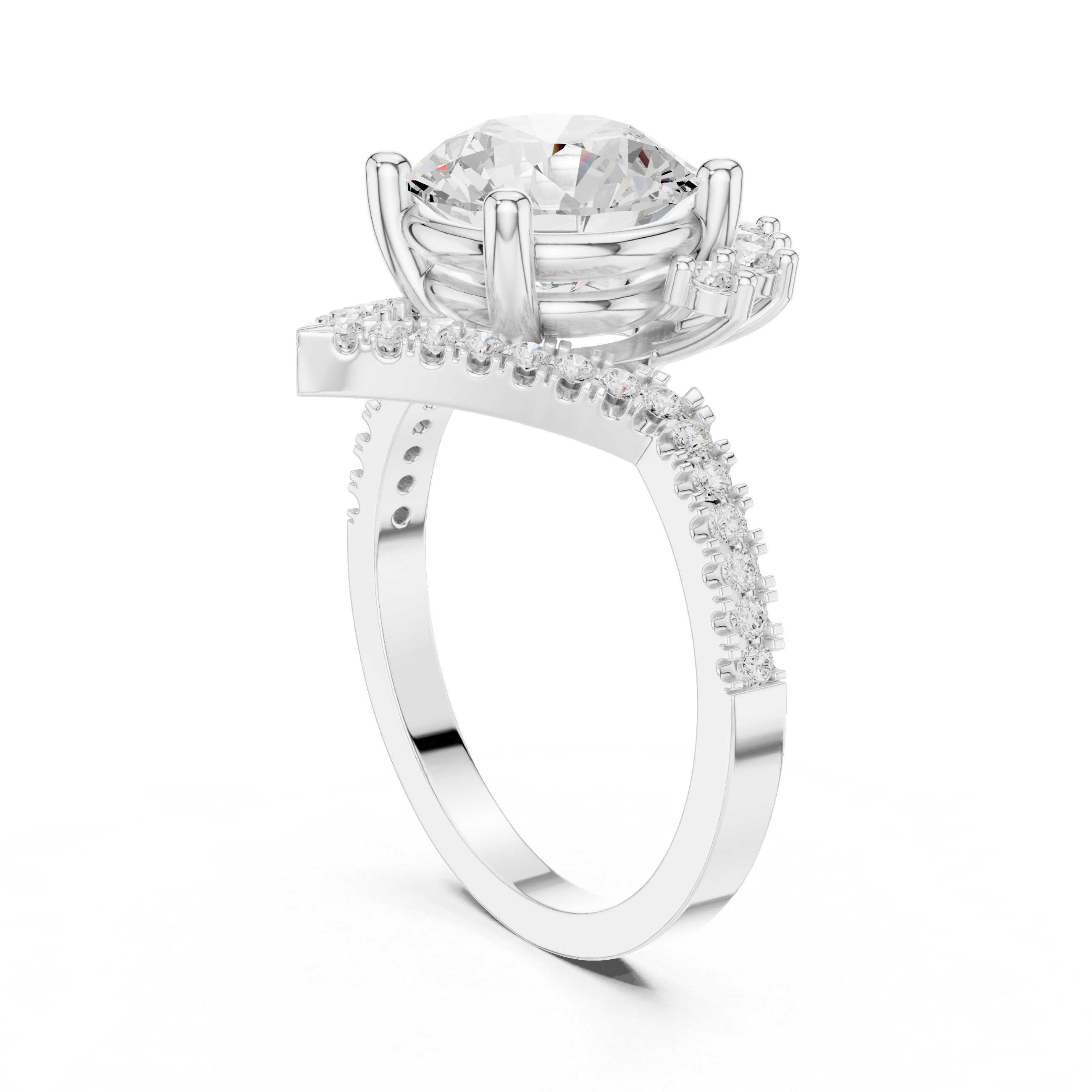 Men's smooth band ring with polished finish.