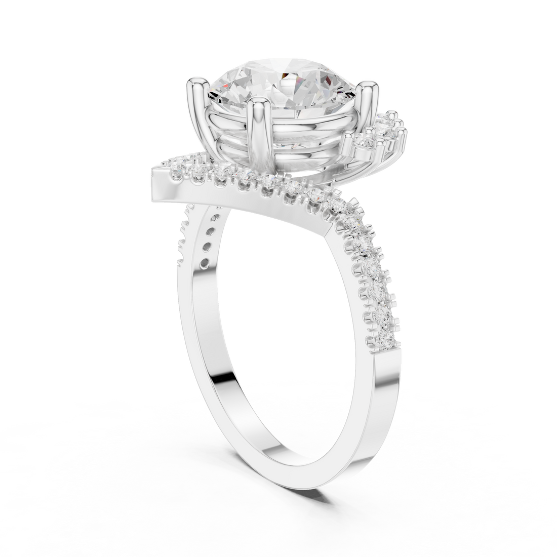 Men's smooth band ring with polished finish.