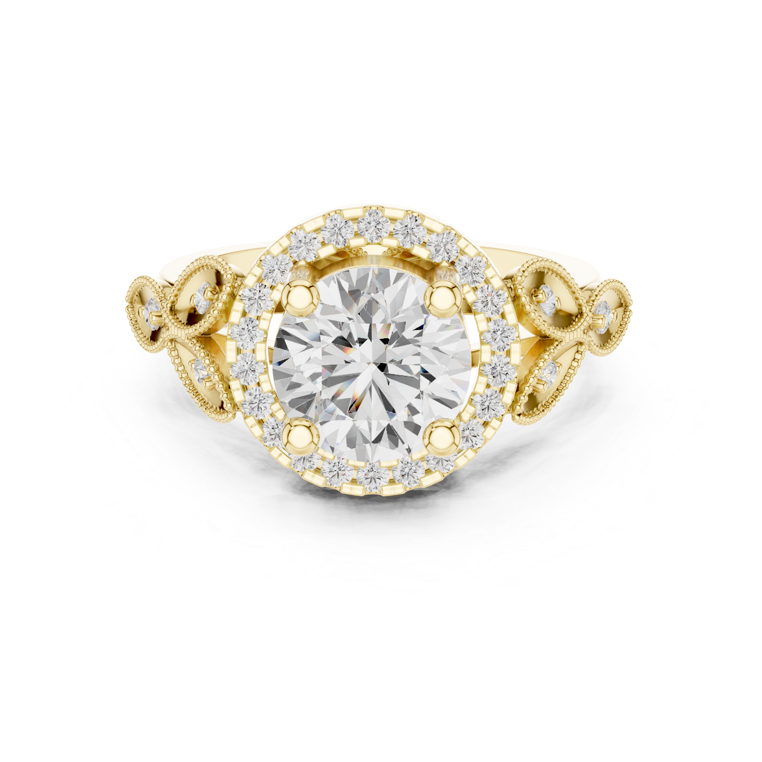 Traditional jewellery set with classic style.