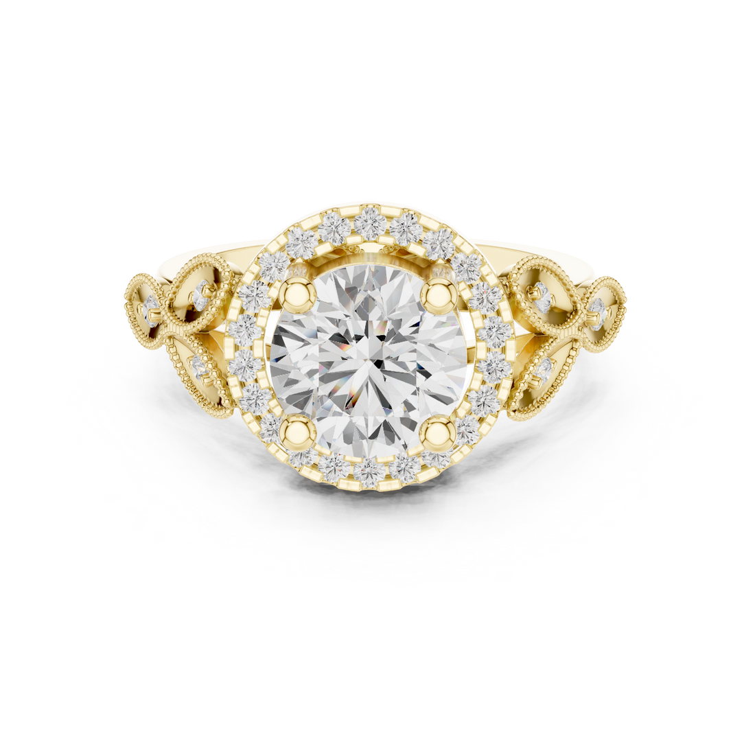 Traditional jewellery set with classic style.