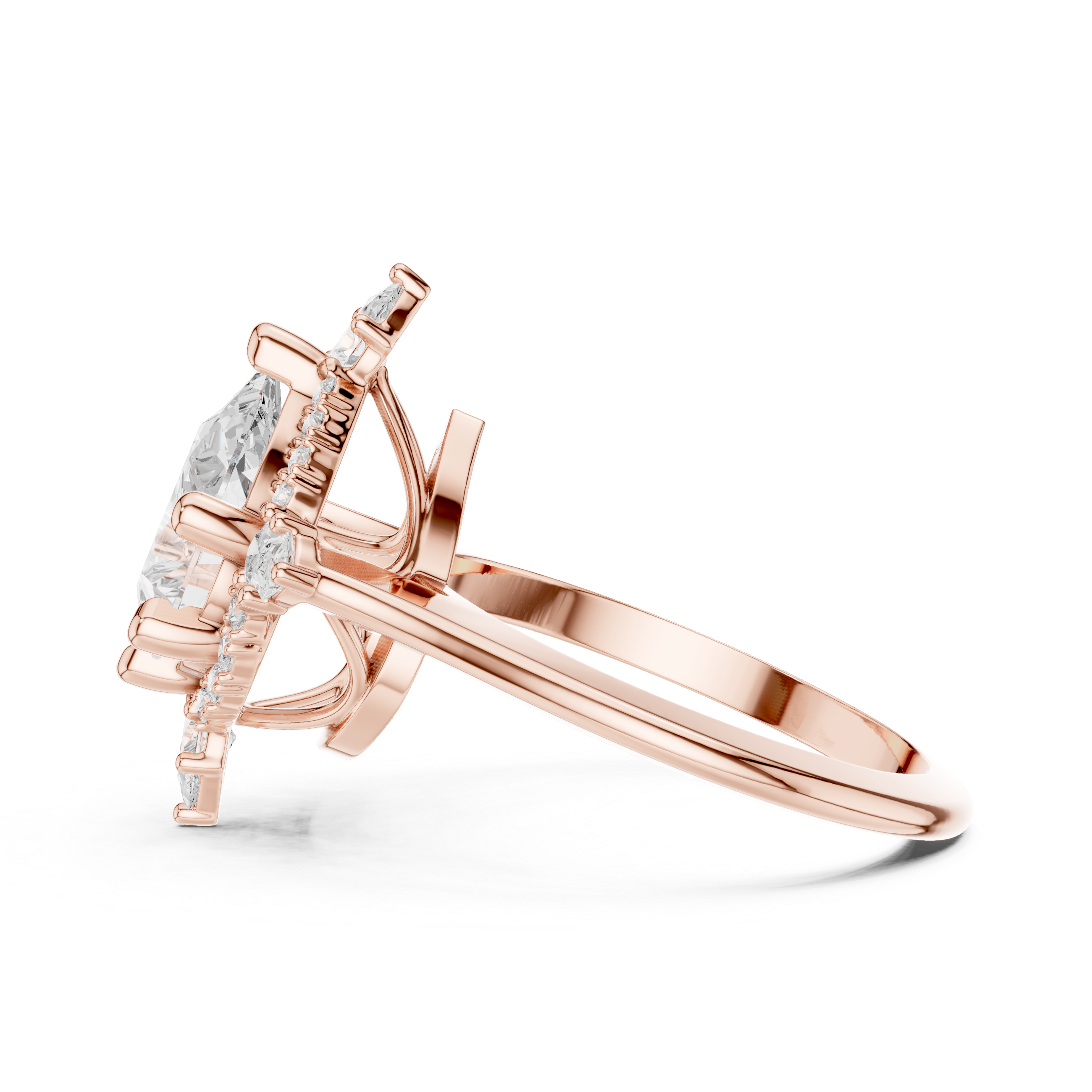 Thin minimalist anklet with sleek look.