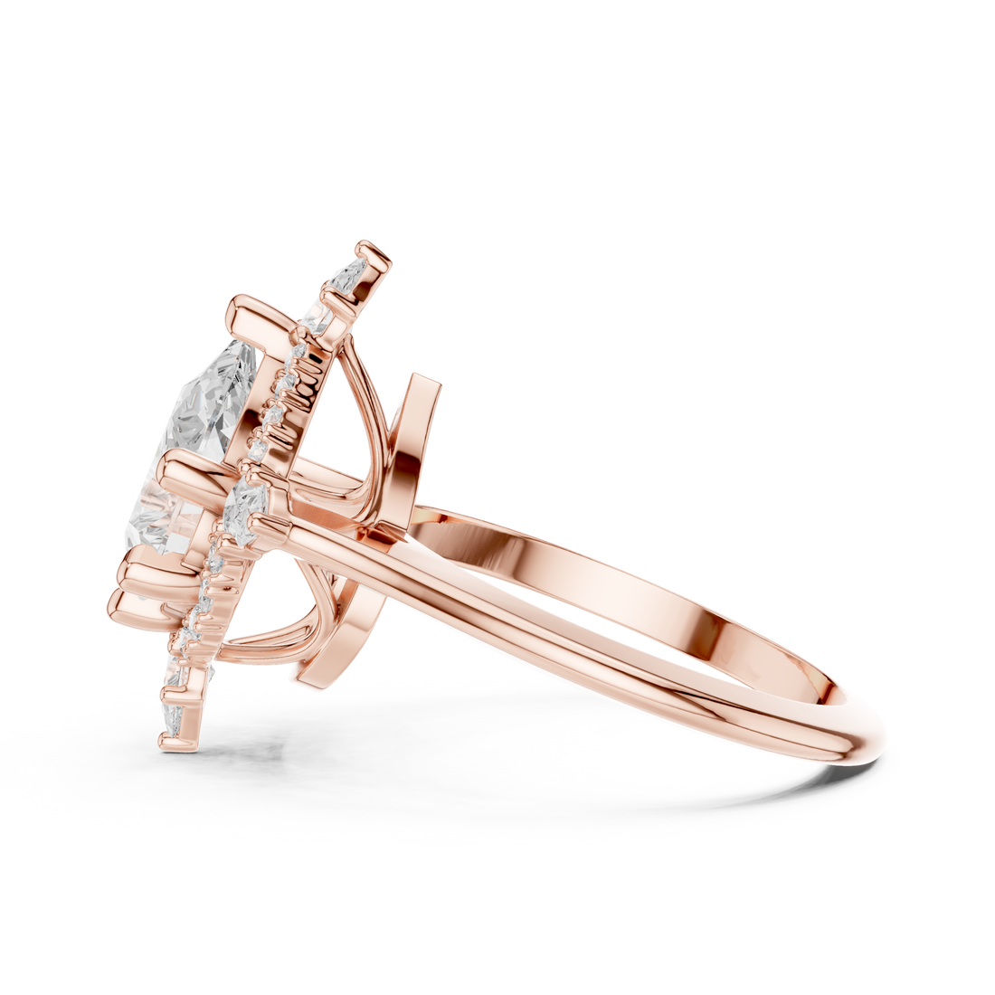 Thin minimalist anklet with sleek look.