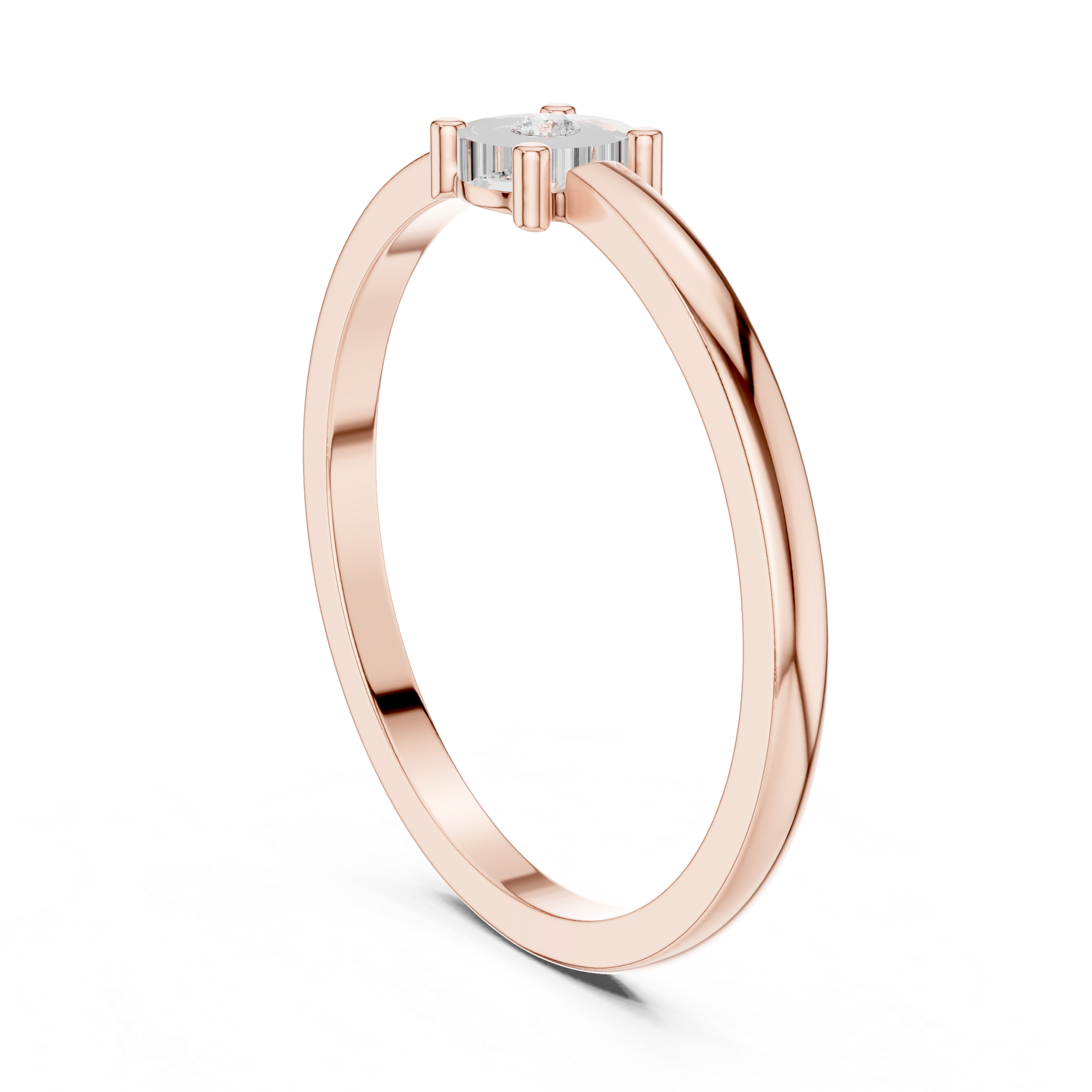 Vintage halo ring with detailed metalwork.
