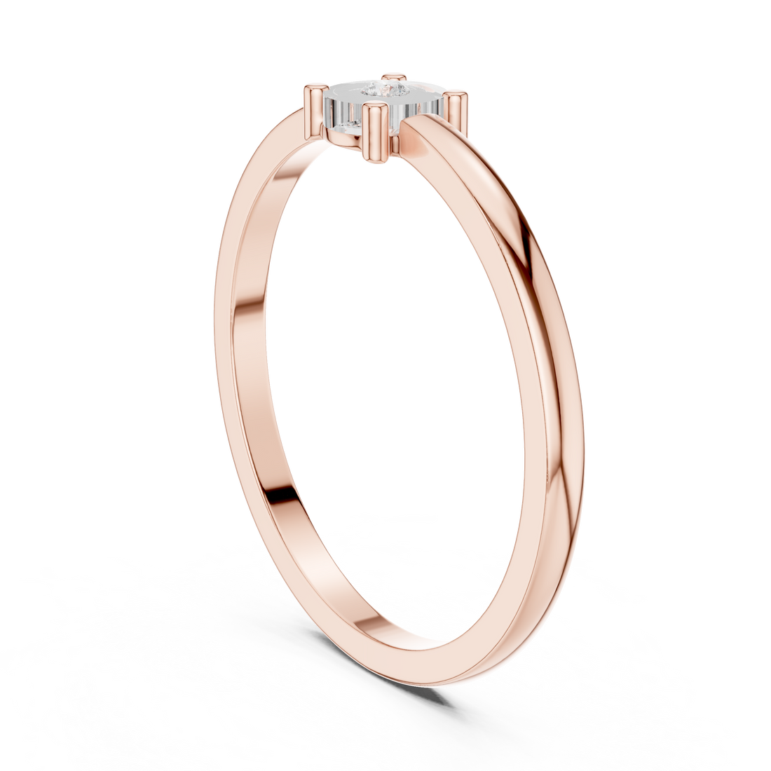 Vintage halo ring with detailed metalwork.