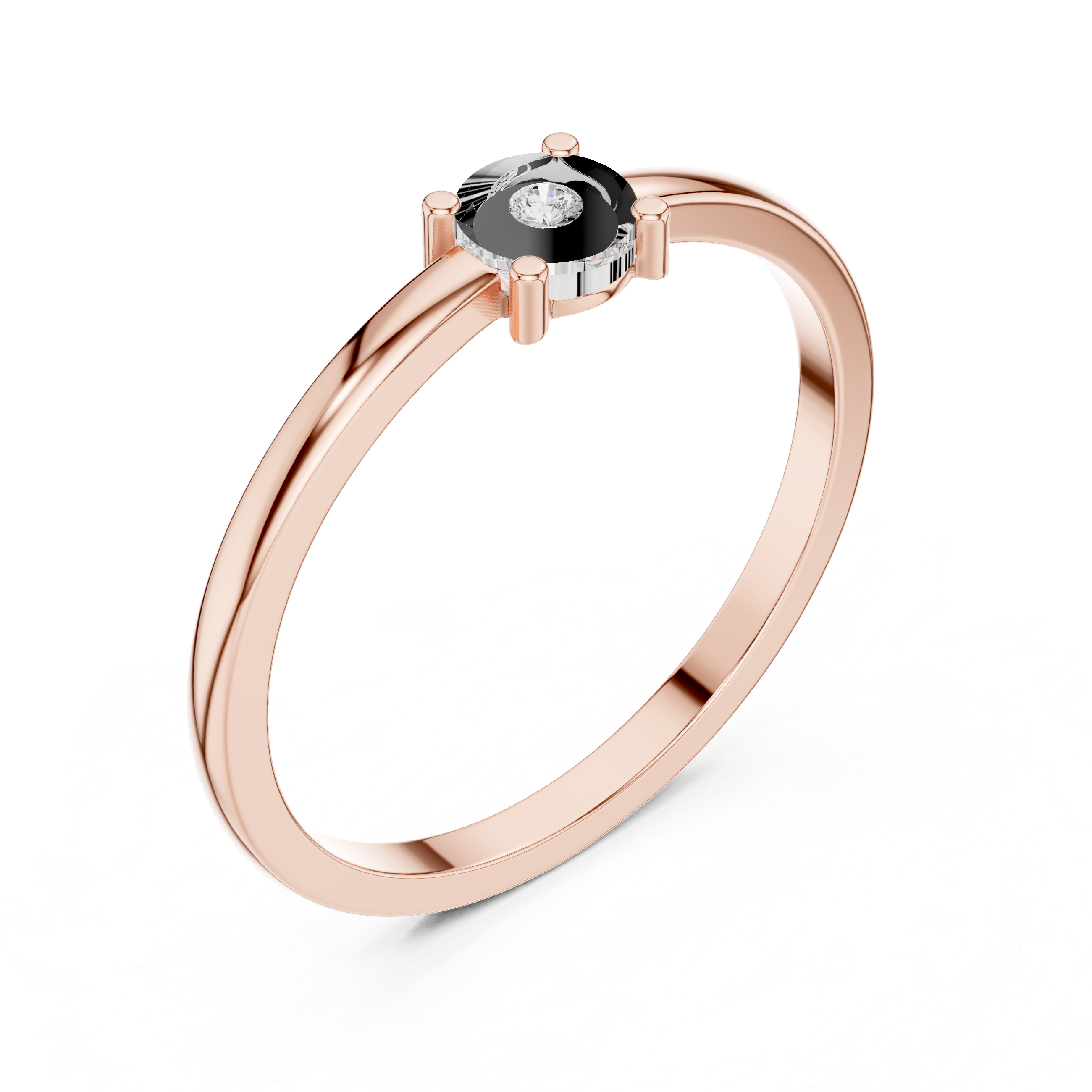 Gold hoop earrings with polished round shape.