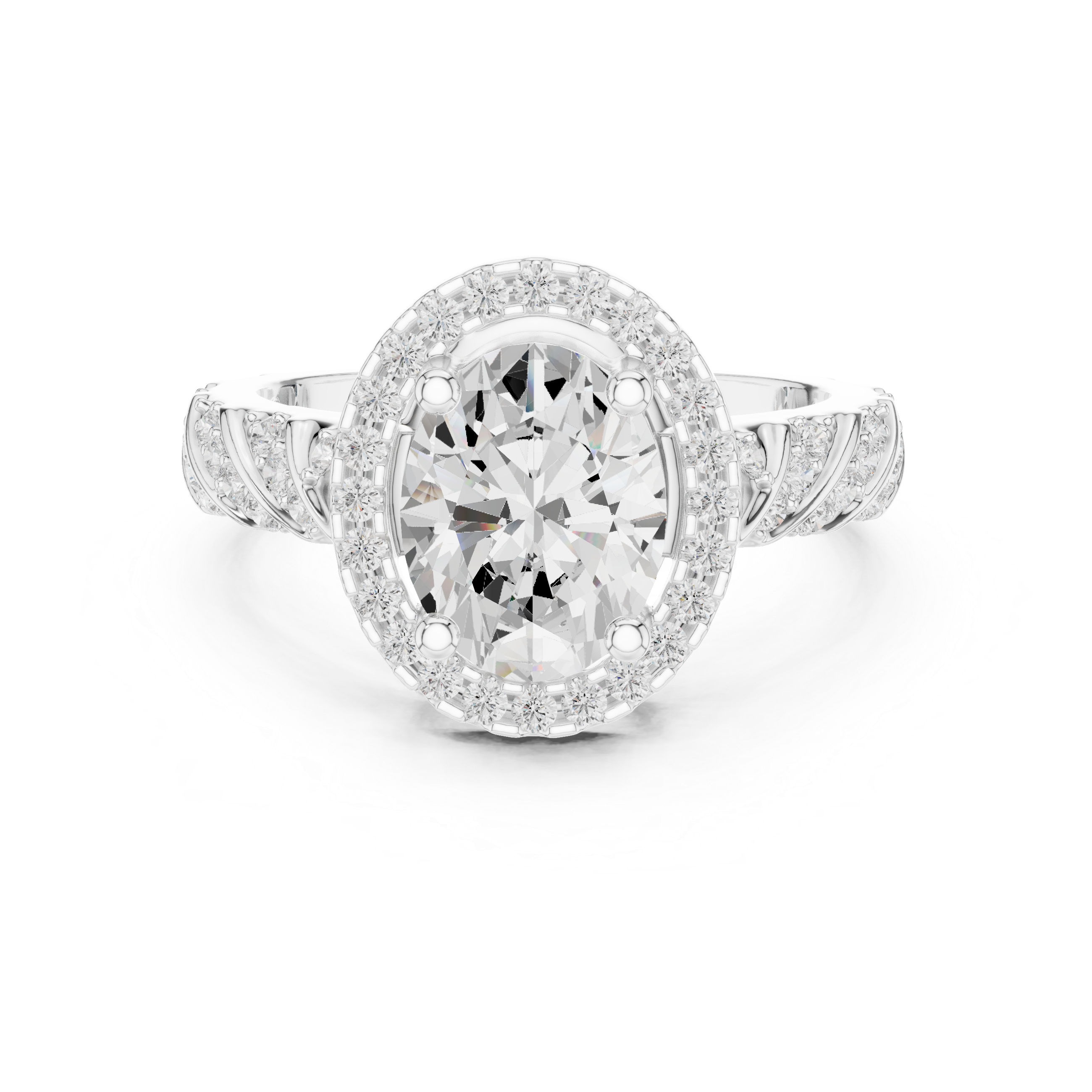 Classic gold wedding set with elegant style.