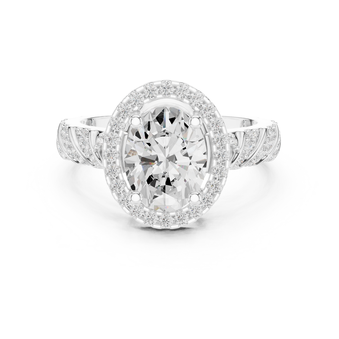 Classic gold wedding set with elegant style.