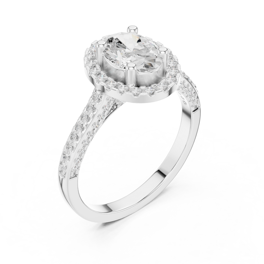 Pearl anklet with graceful finish.