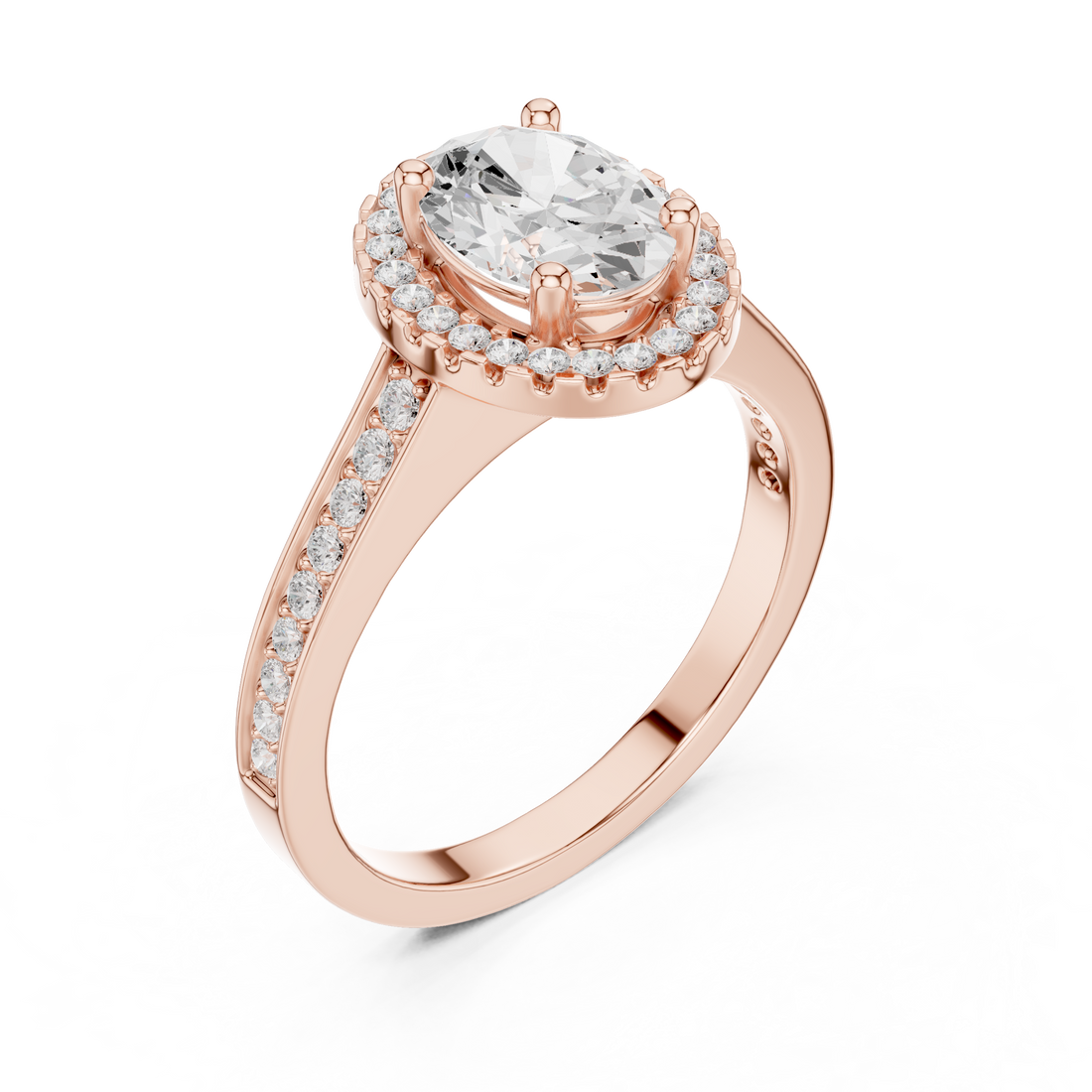 Gold toe ring with modern slim band.