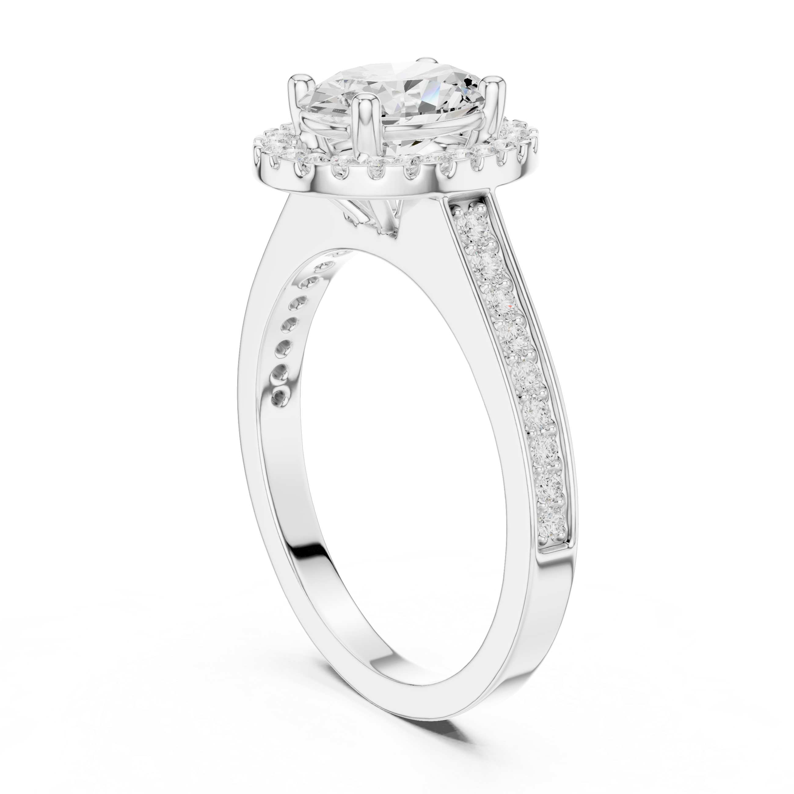 Modern layered ring with multi-band structure.