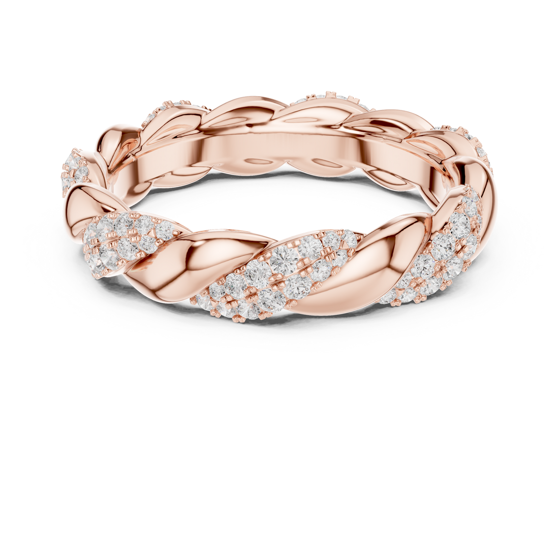 Classic chain anklet with smooth polish.