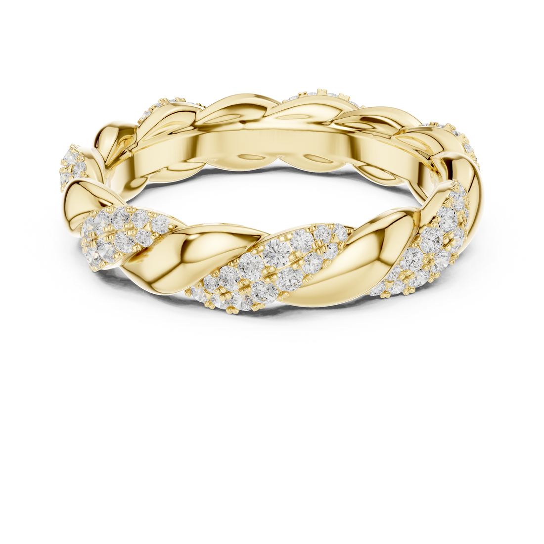Classic gold anklet with delicate detail.