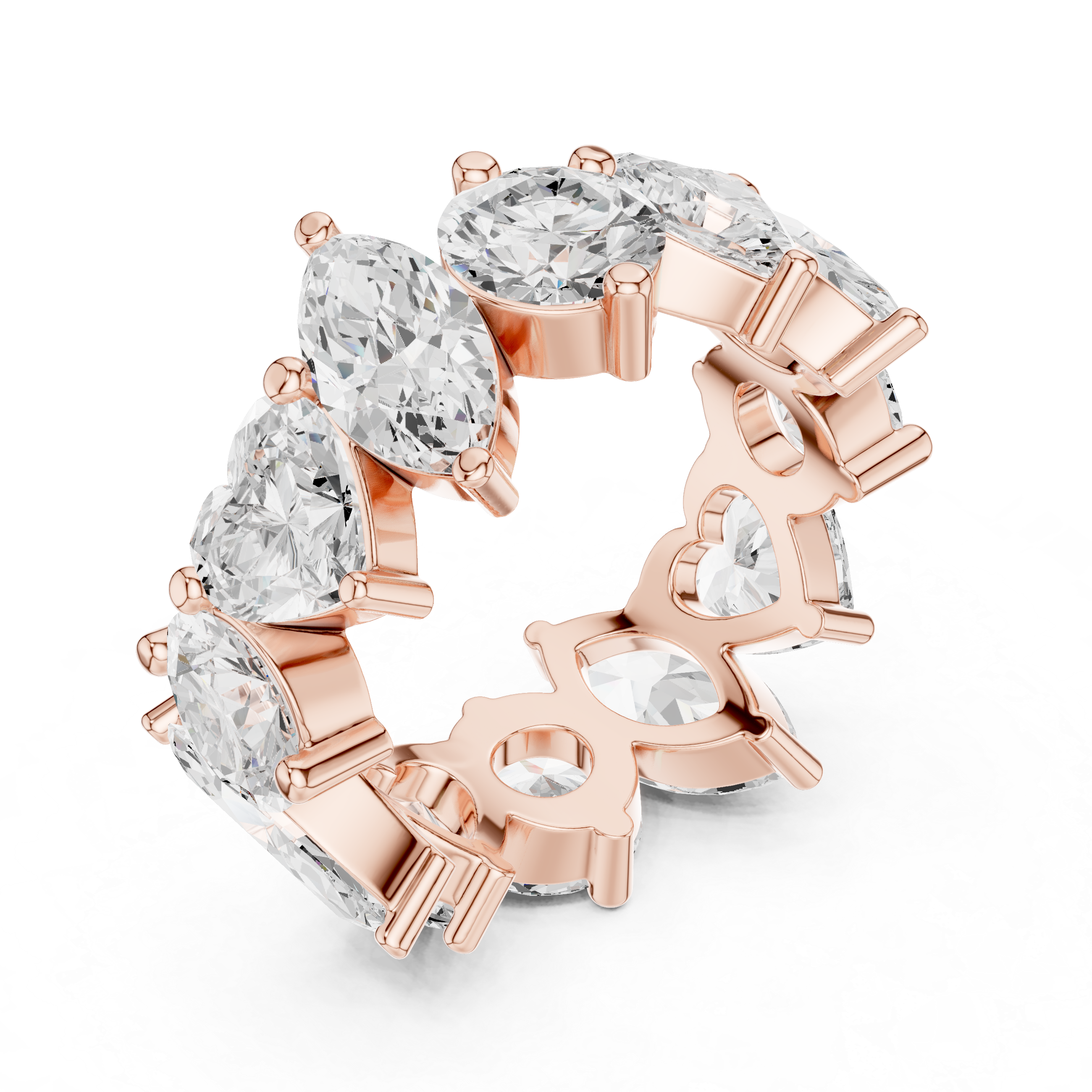 Diamond layered necklace with luxury appeal.