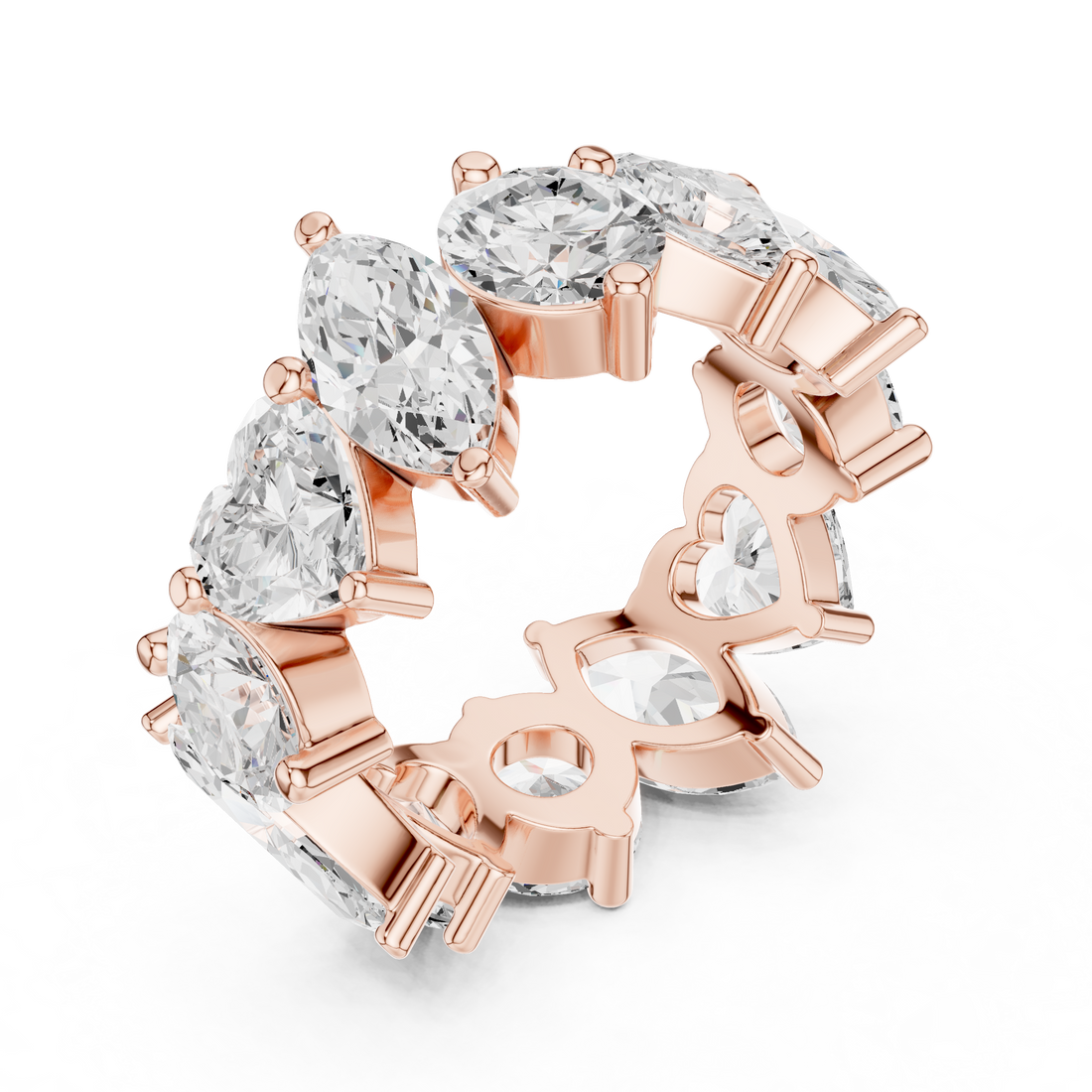 Diamond layered necklace with luxury appeal.
