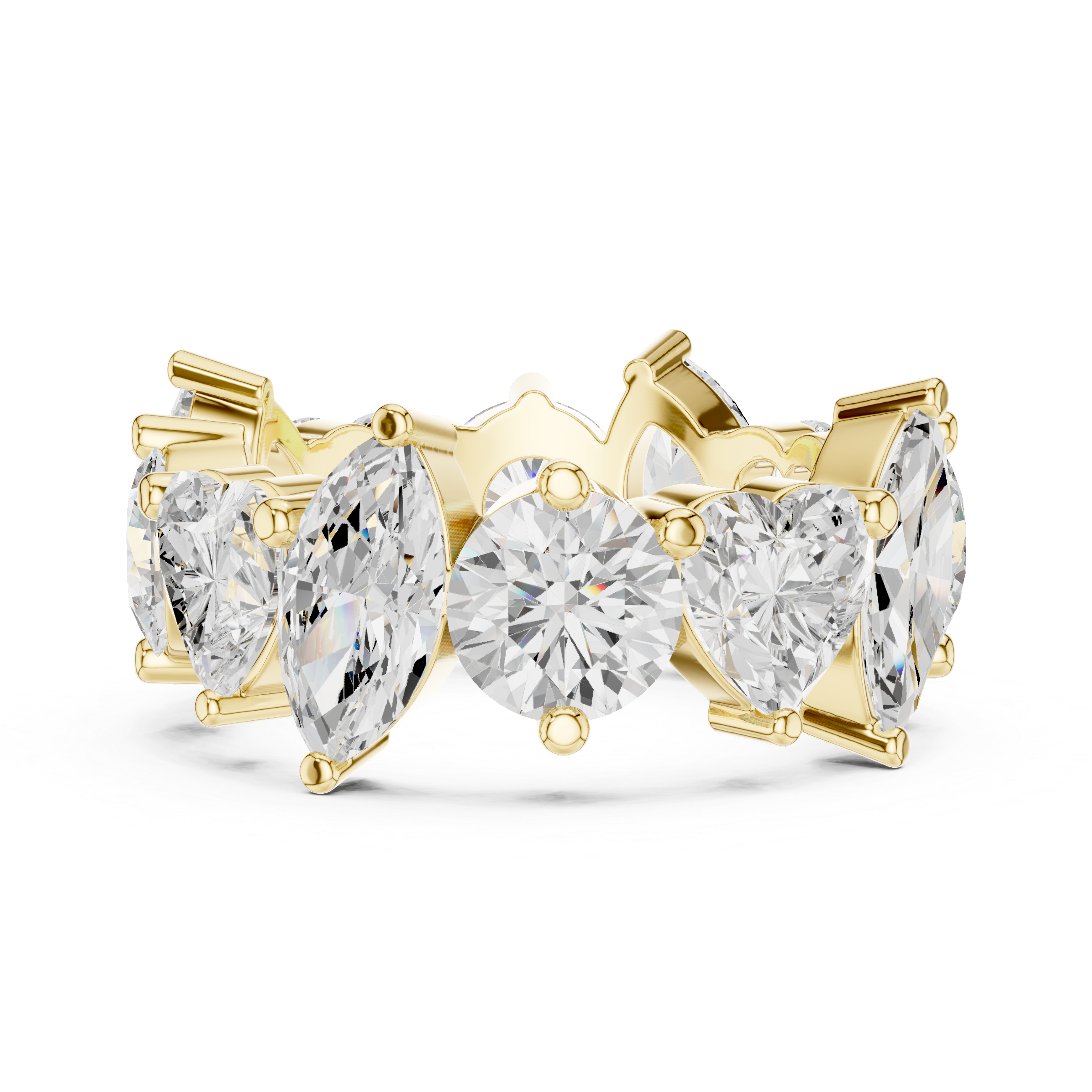 Classic wedding jewellery set with matching pieces.
