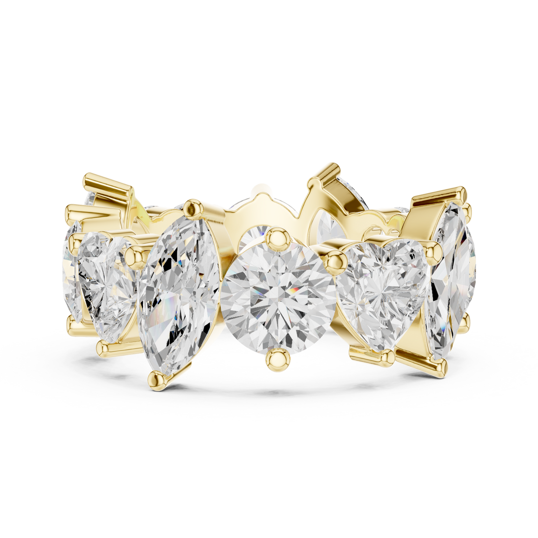 Classic wedding jewellery set with matching pieces.