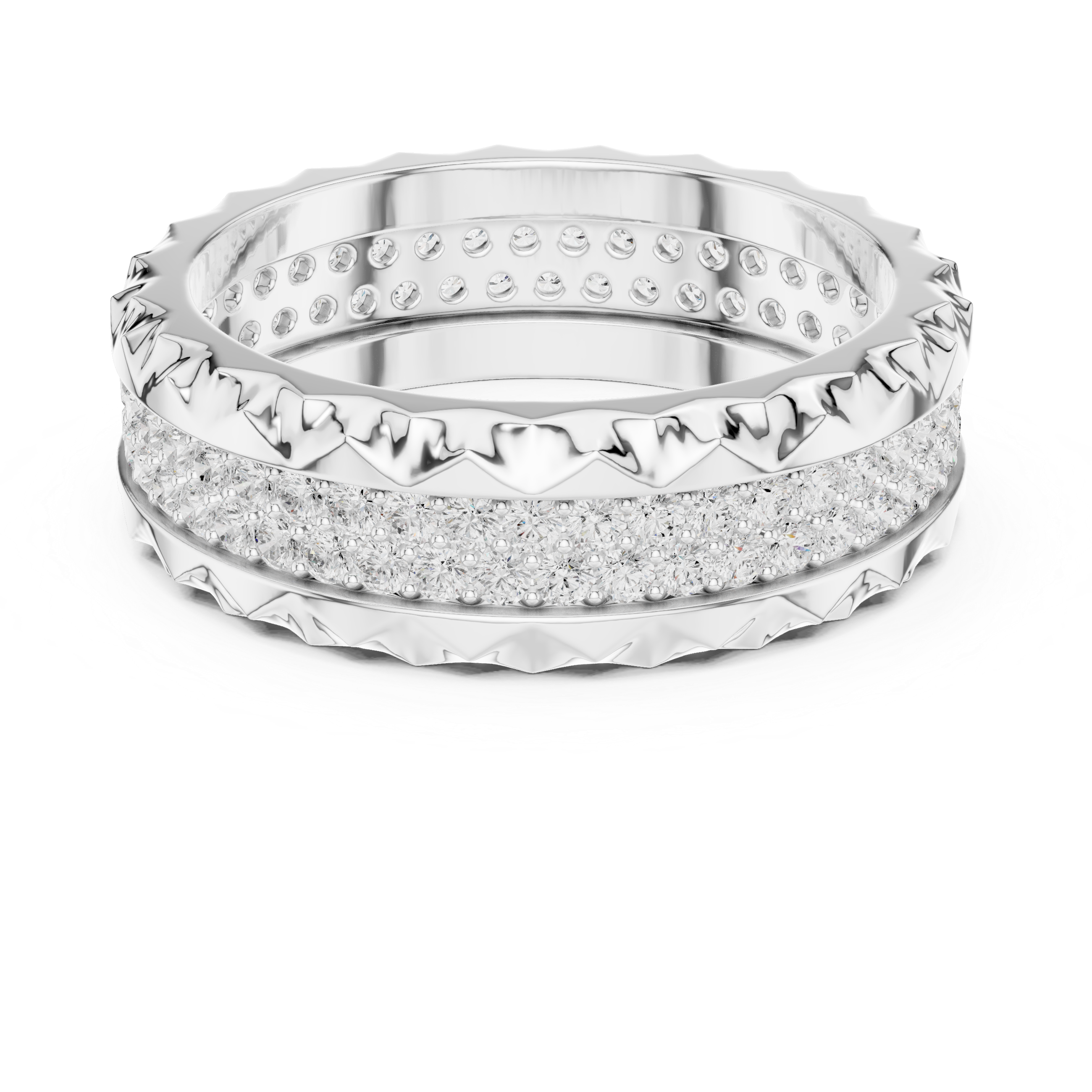 Oval hoop earrings with smooth polish.