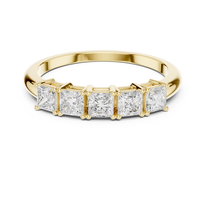 Open cuff bracelet with sleek finish.