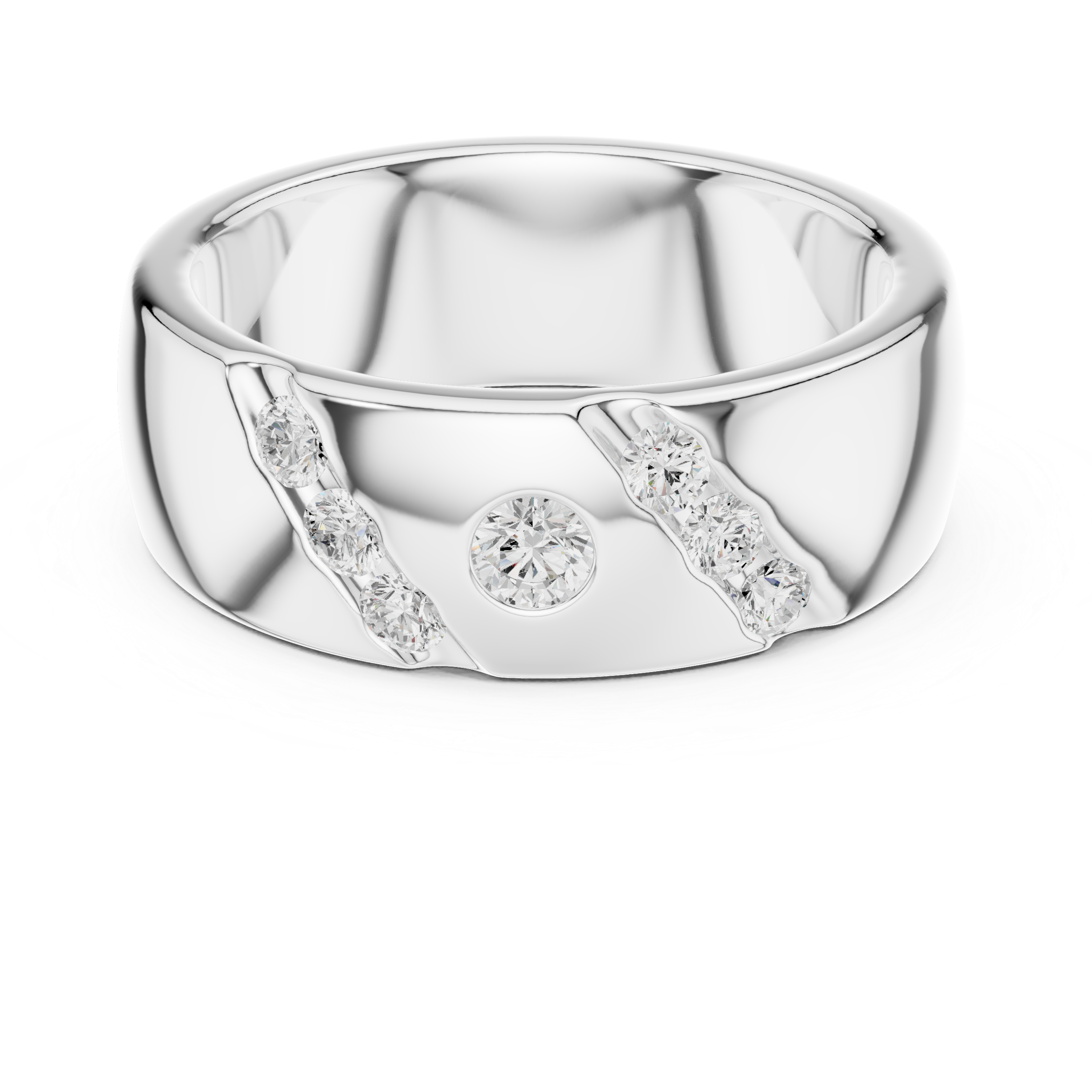 Tiny diamond nose stud for daily wear.