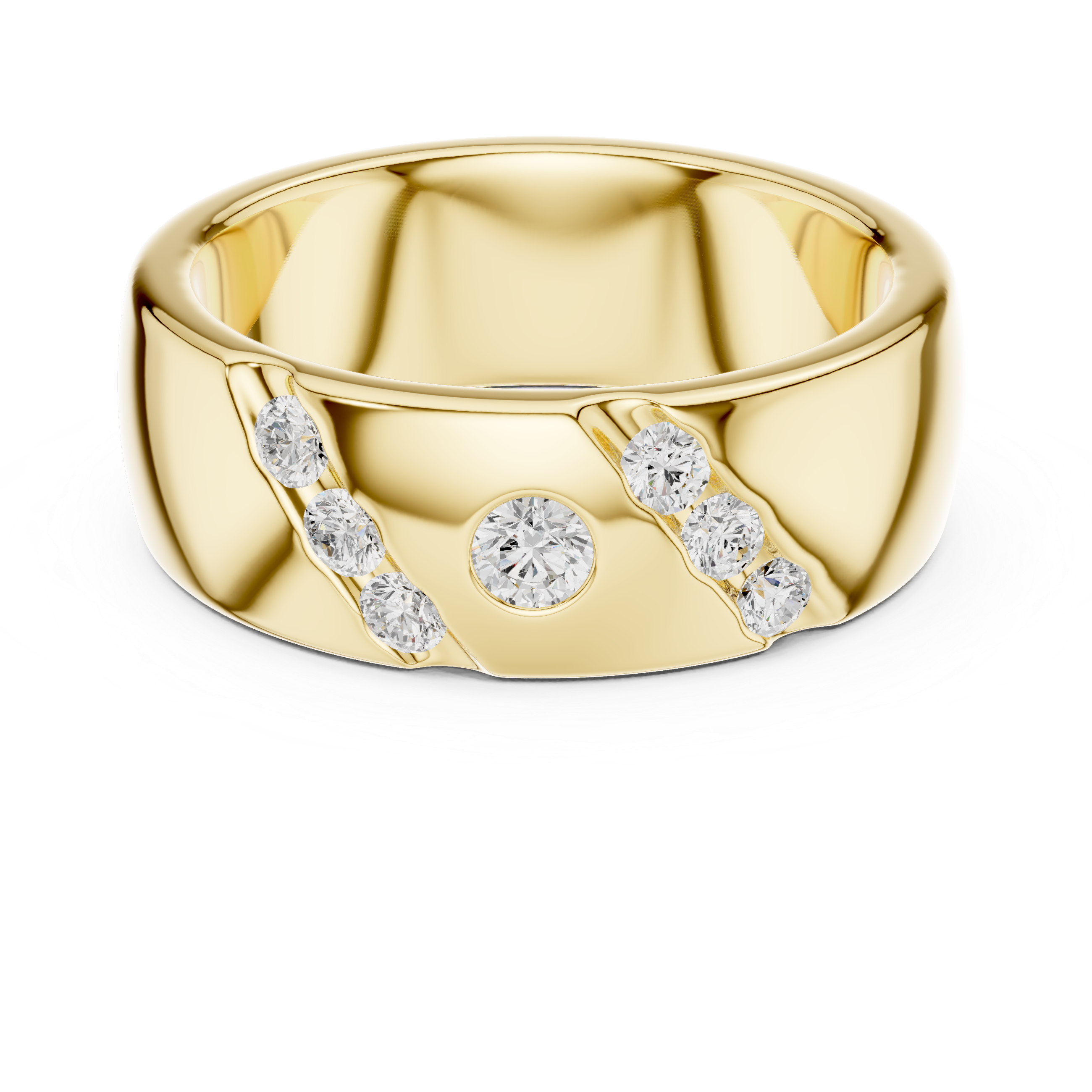 Traditional anklet with decorative bells.