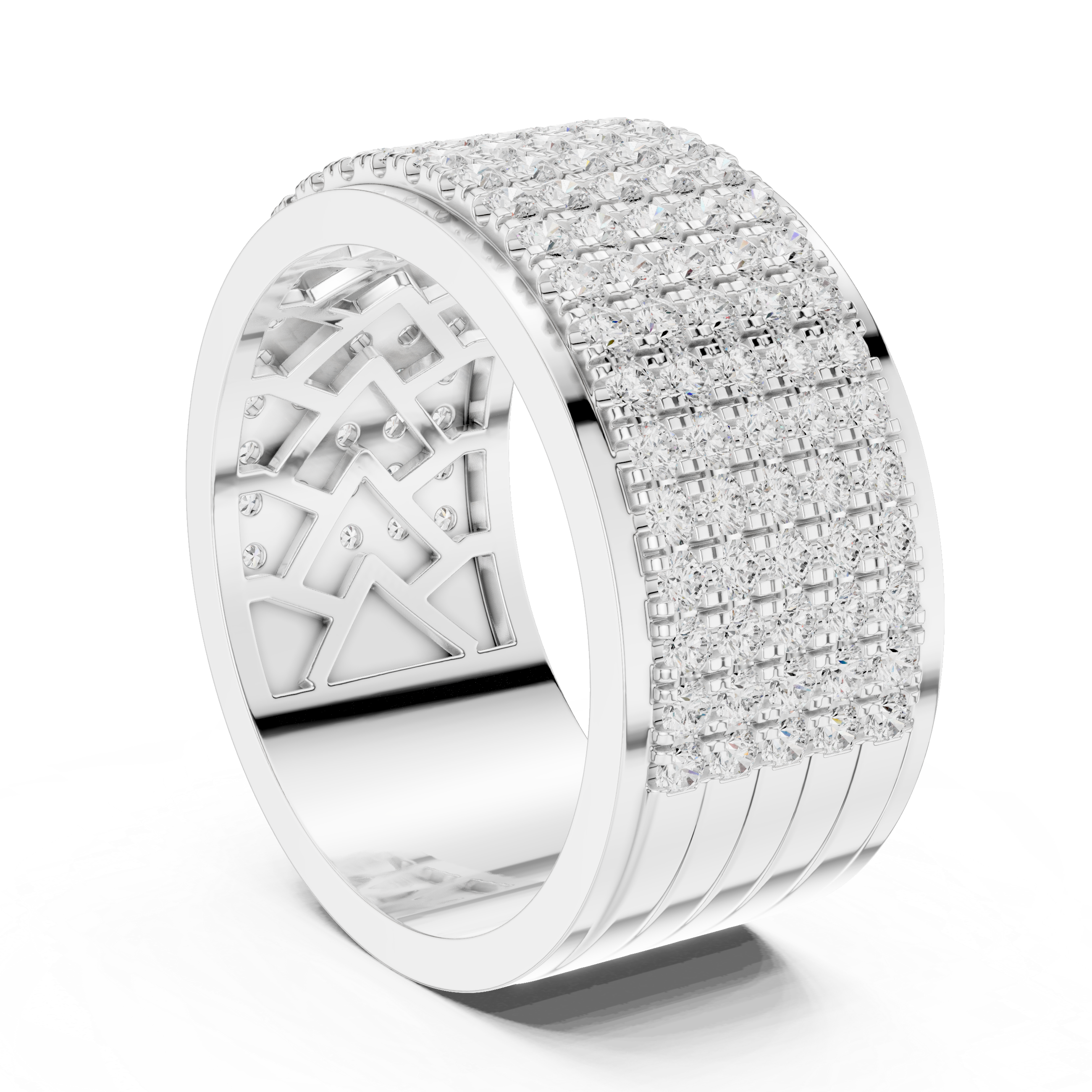 Children's gold bracelet with lightweight design.