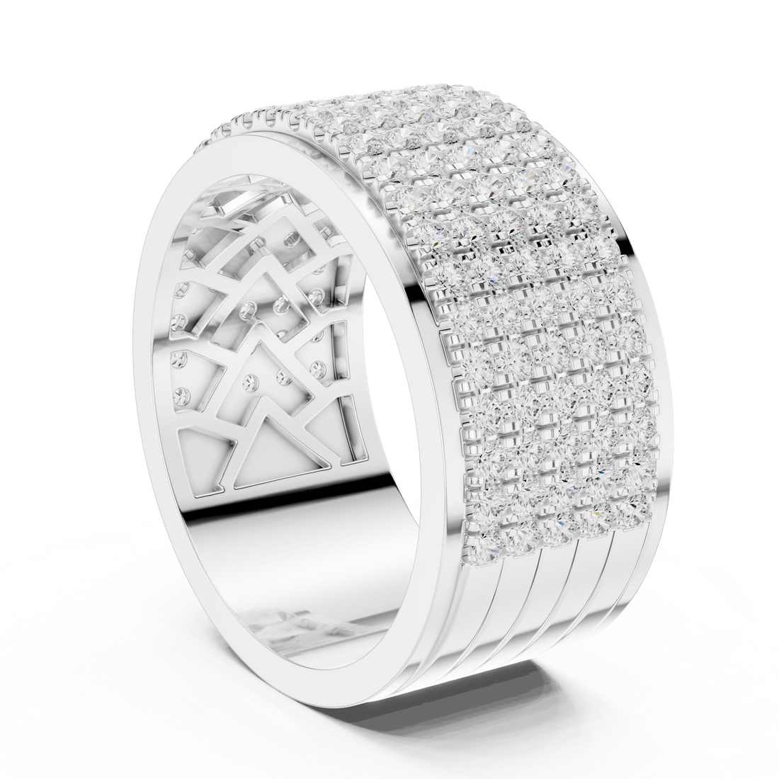 Children's gold bracelet with lightweight design.