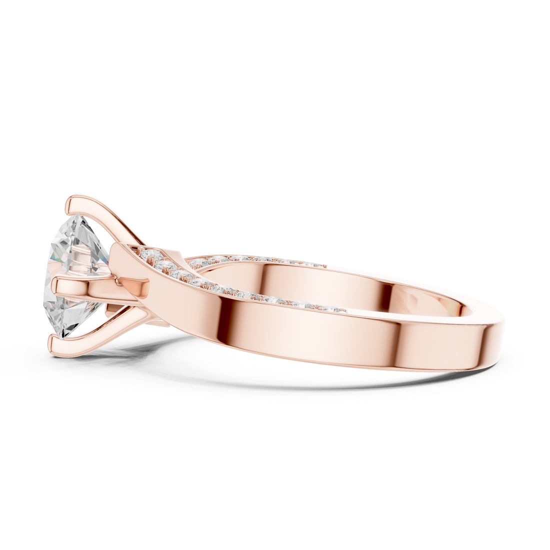 Bridal choker necklace with heavy detailing.