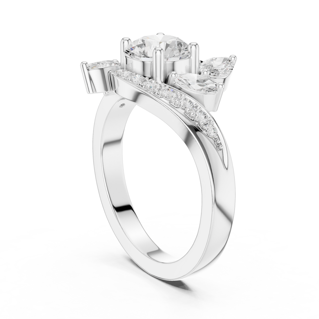 Modern adjustable toe ring.