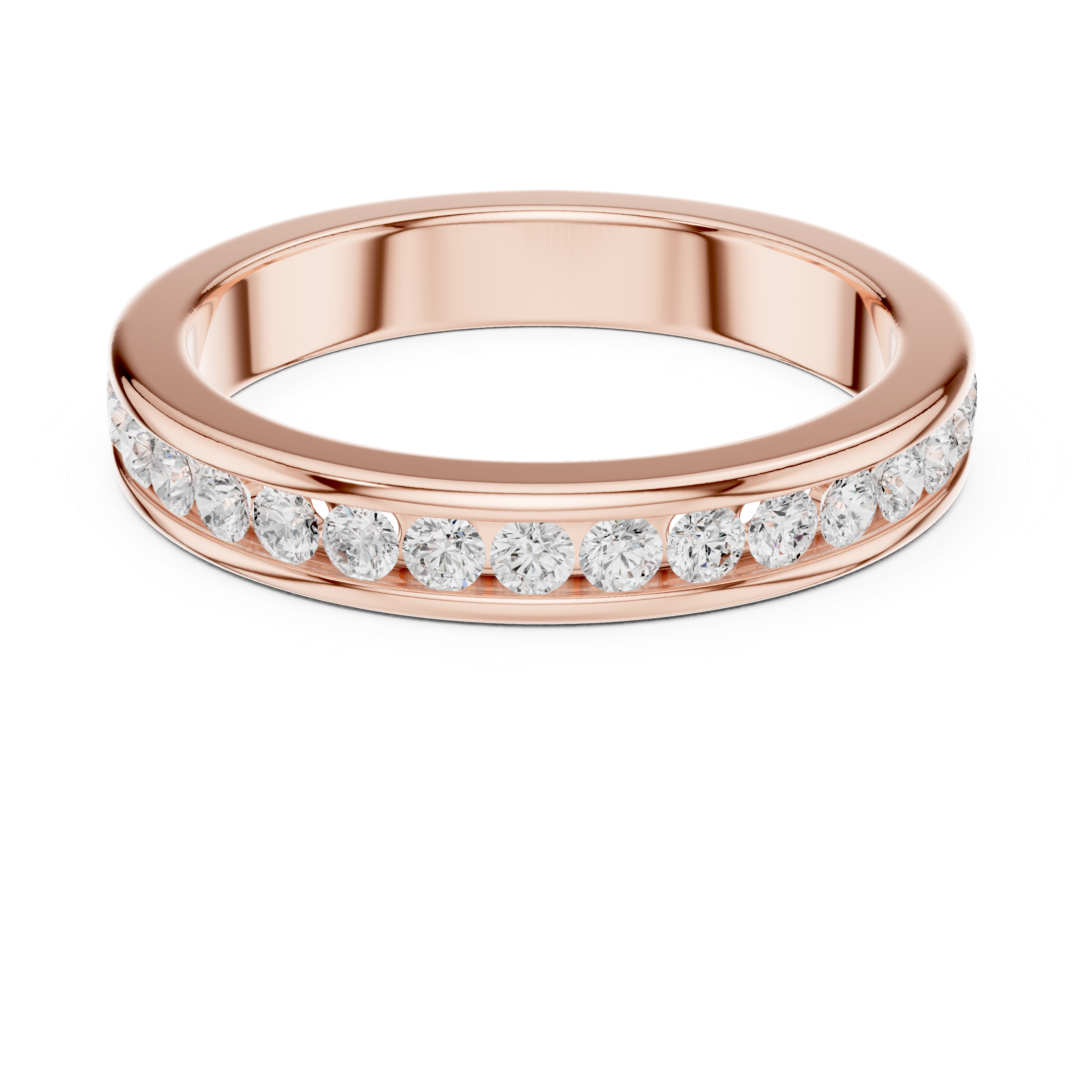 Vintage floral ring with engraved gold details.