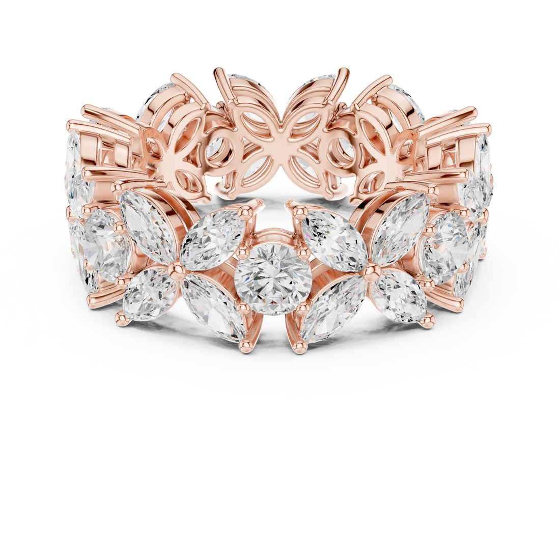 Pearl bracelet with simple clasp closure.