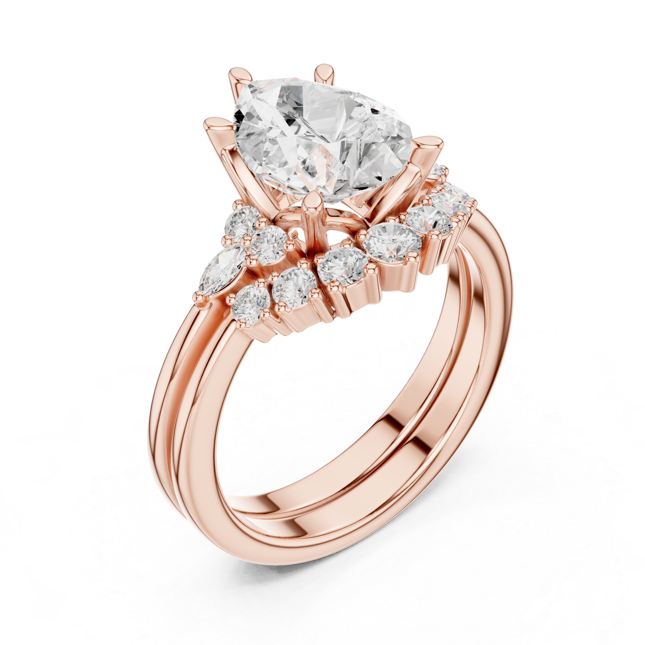 Modern Geometric Design  showing professional masterwork detail