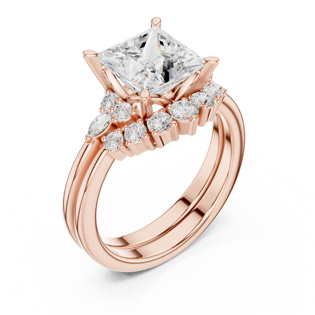 Modern Geometric Design  showing professional masterwork detail