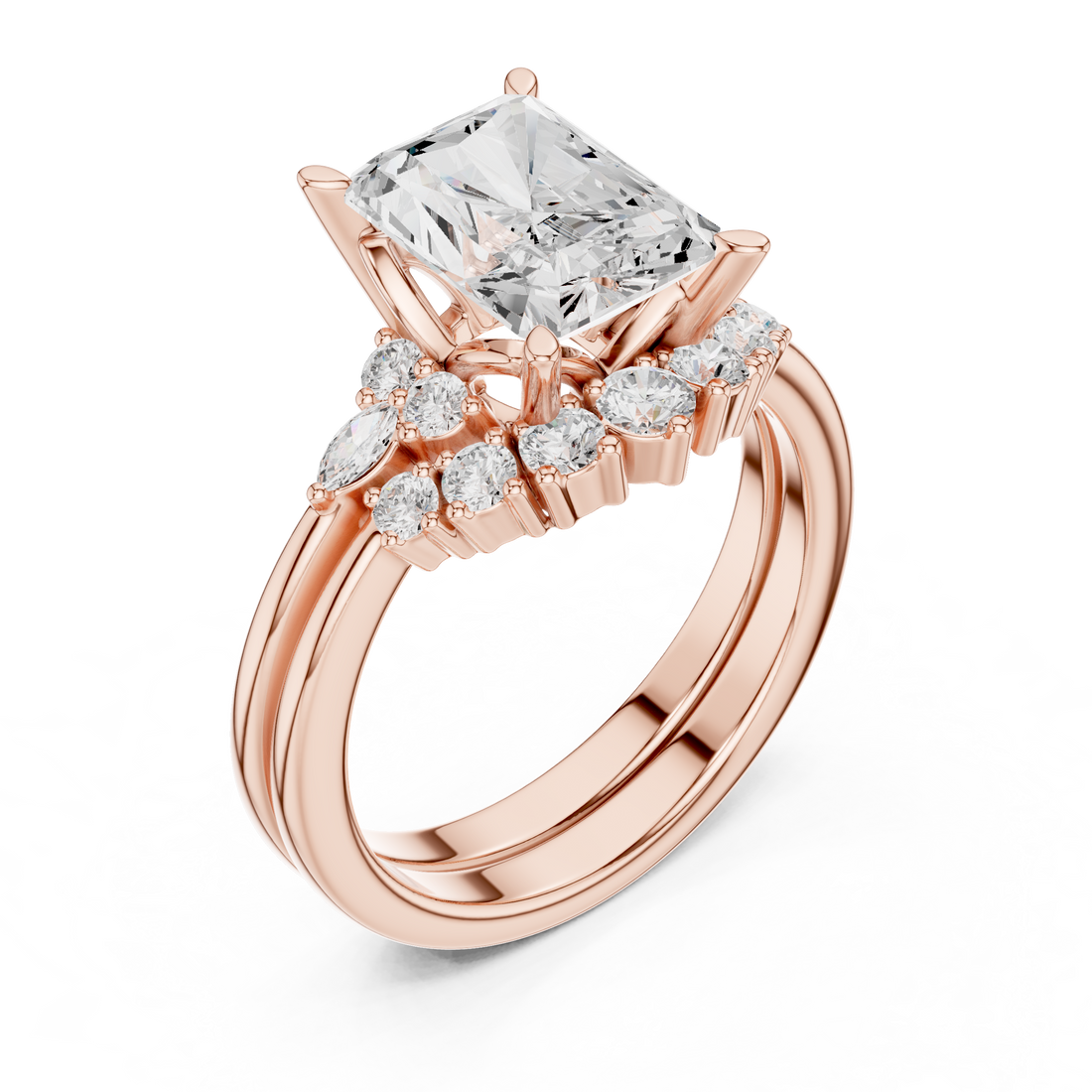 Modern Geometric Design  showing professional masterwork detail