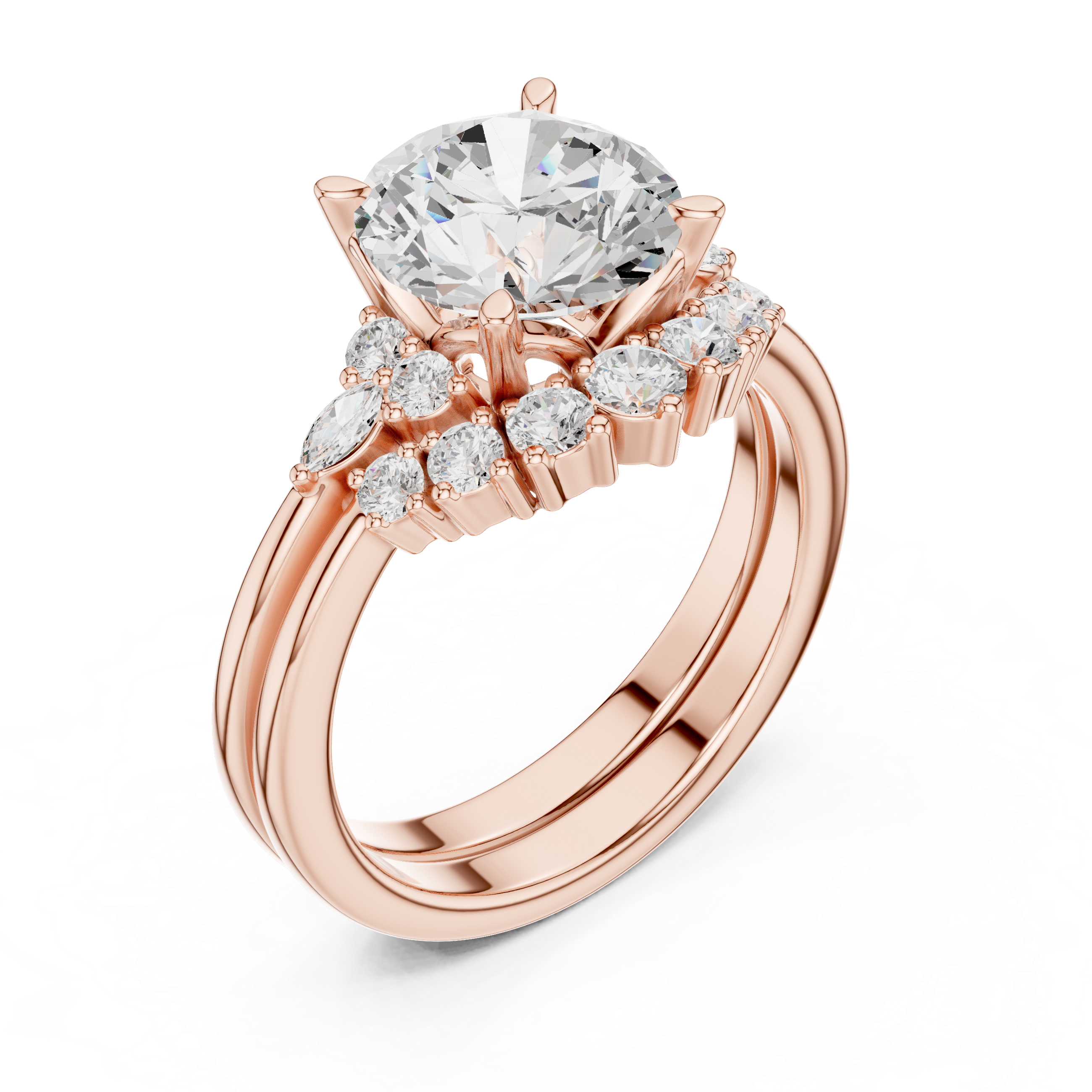 Modern Geometric Design  showing professional masterwork detail