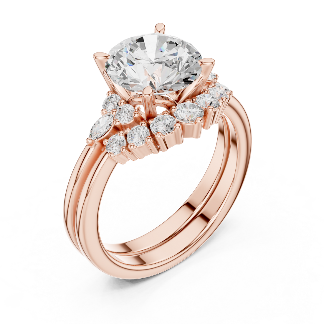 Modern Geometric Design  showing professional masterwork detail
