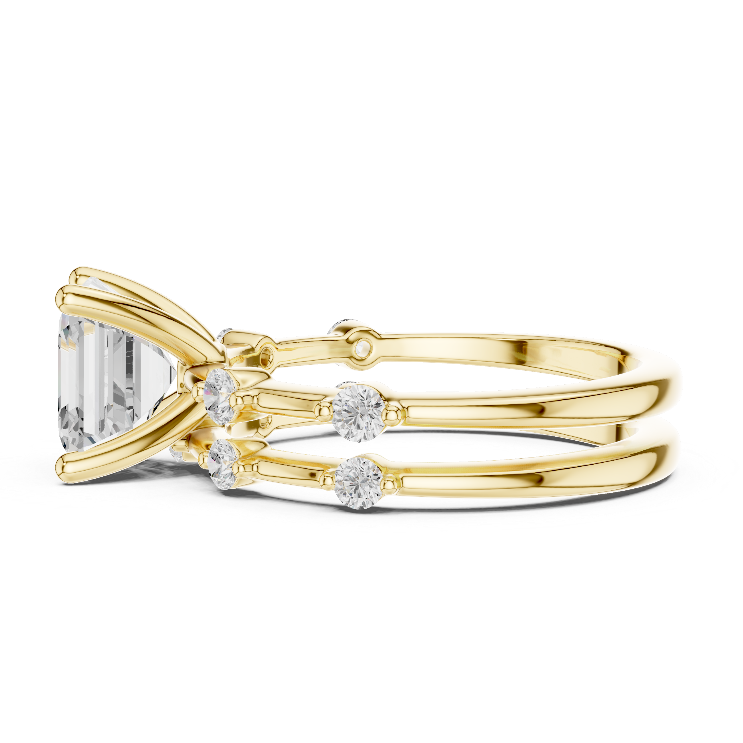 Elegant Diamond Daily Wear  masterpiece showing superior quality