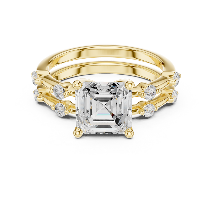 Stylish Stackable Design  with premium high-quality finish and shine