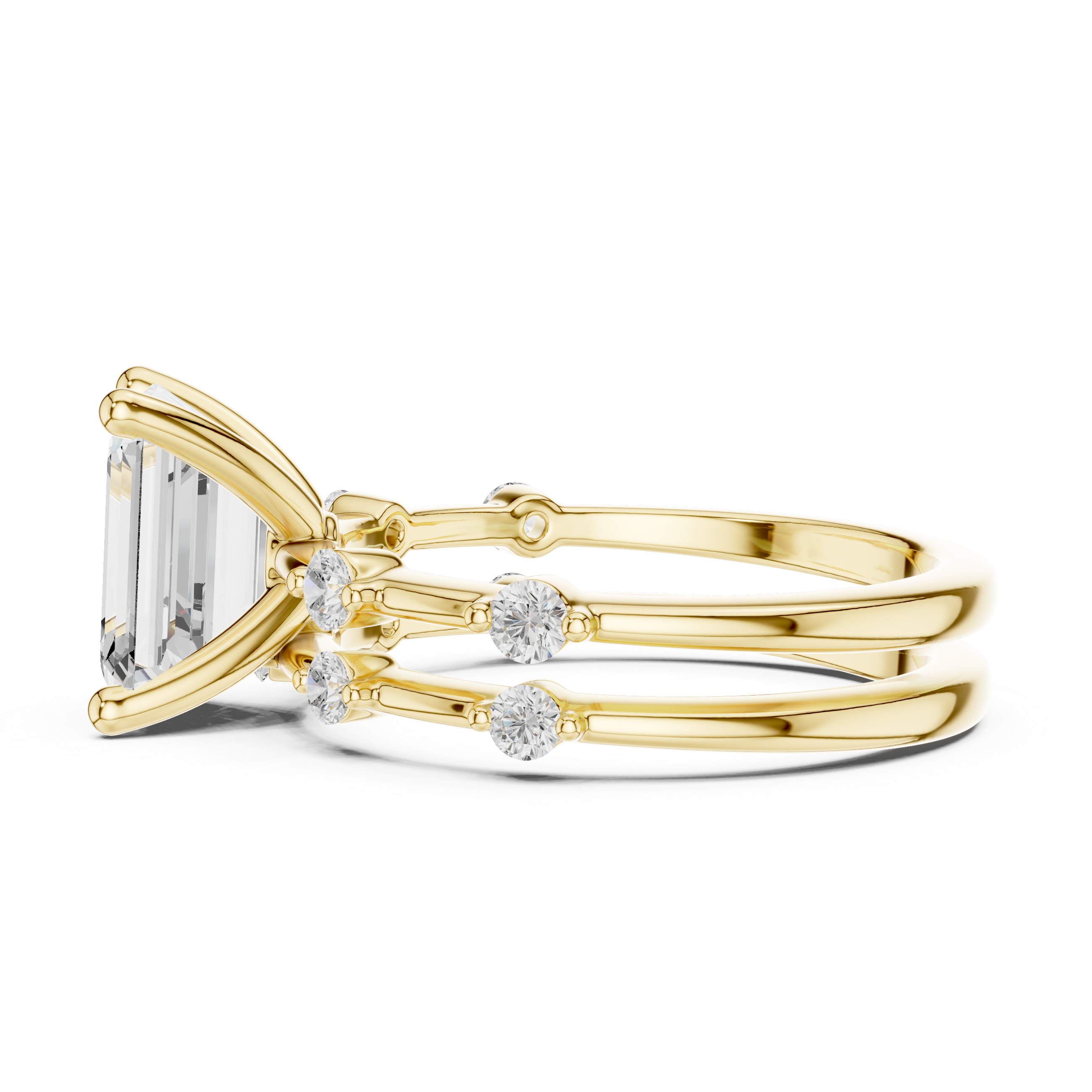 Elegant Diamond Daily Wear  masterpiece showing superior quality