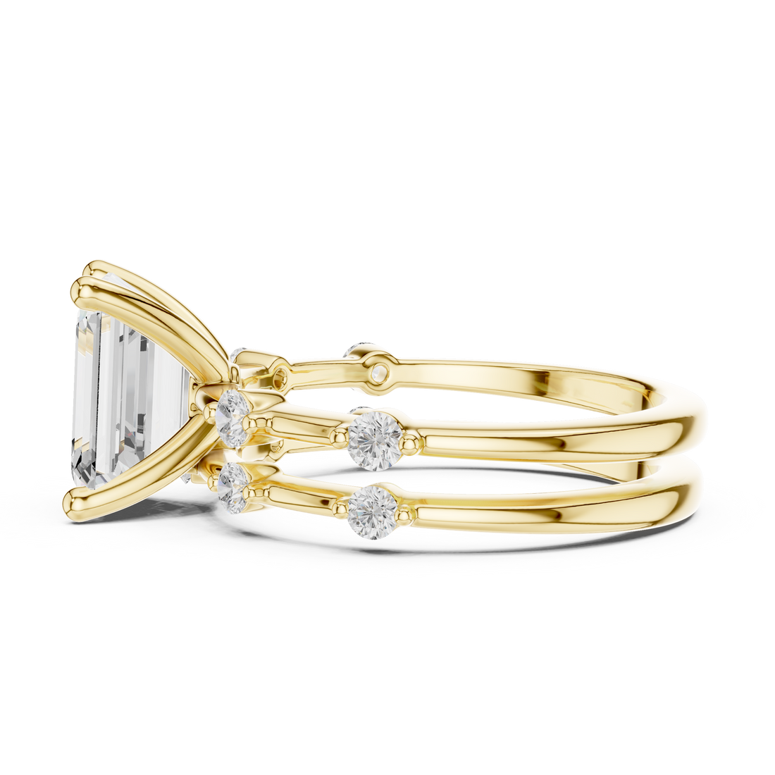 Elegant Diamond Daily Wear  masterpiece showing superior quality