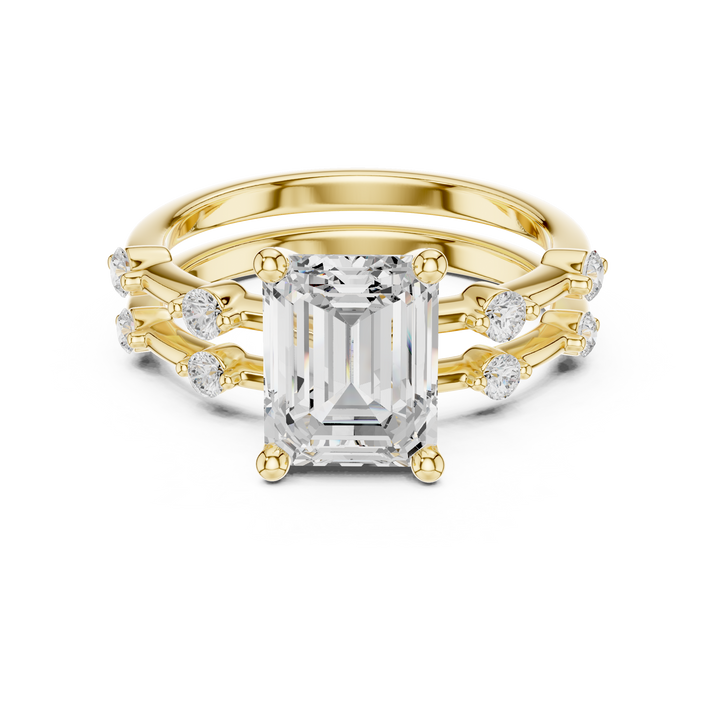 Stylish Stackable Design  with premium high-quality finish and shine