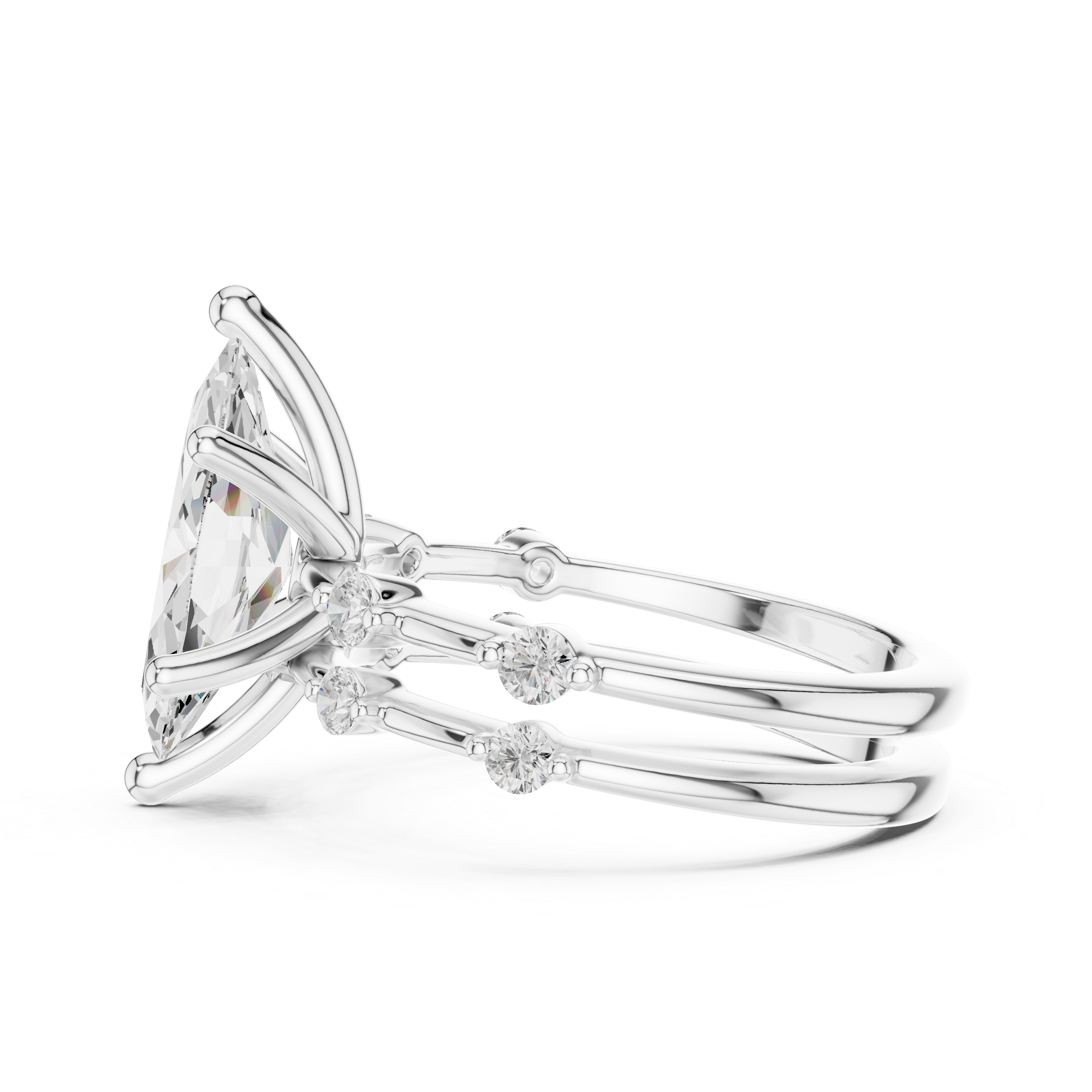 Luxury Party Diamond Necklace special jewelry