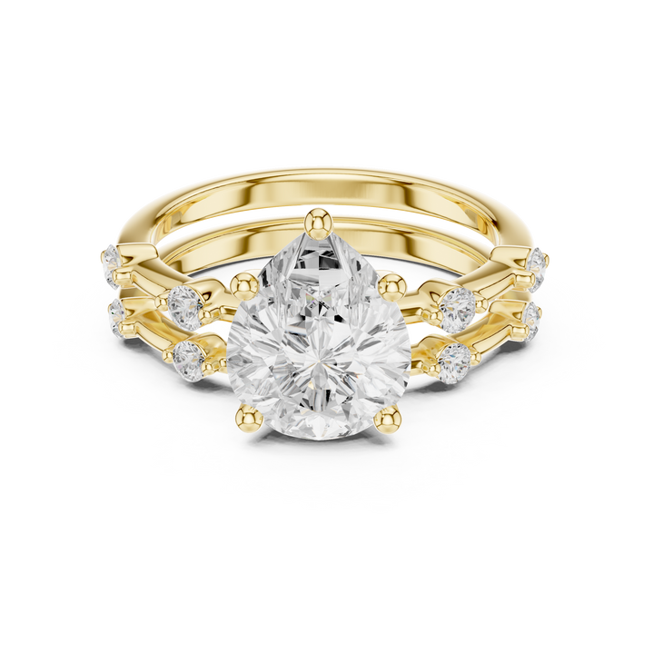 Stylish Stackable Design  with premium high-quality finish and shine