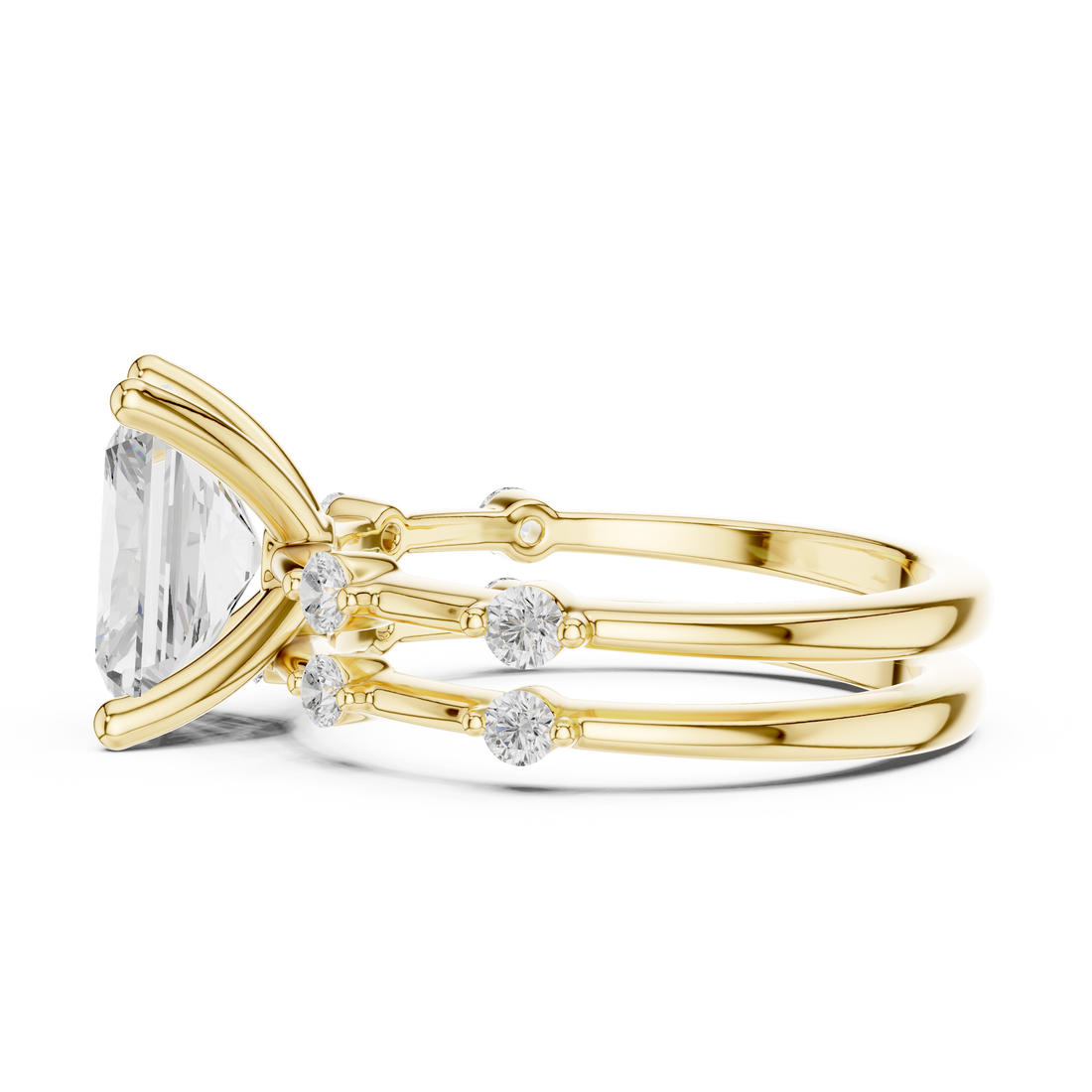 Elegant Diamond Daily Wear  masterpiece showing superior quality