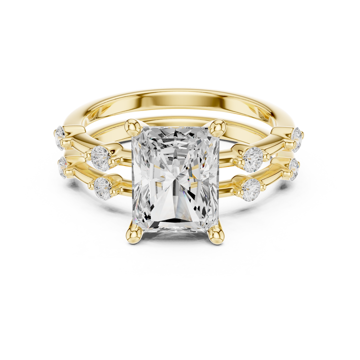 Stylish Stackable Design  with premium high-quality finish and shine