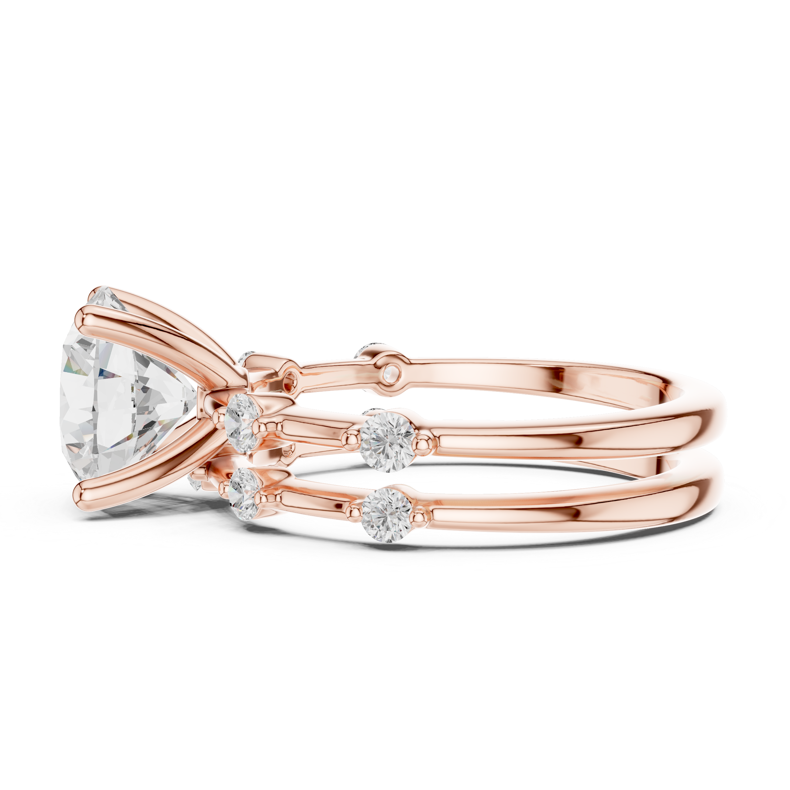 Sparkling Drop Diamond Necklace for luxury look