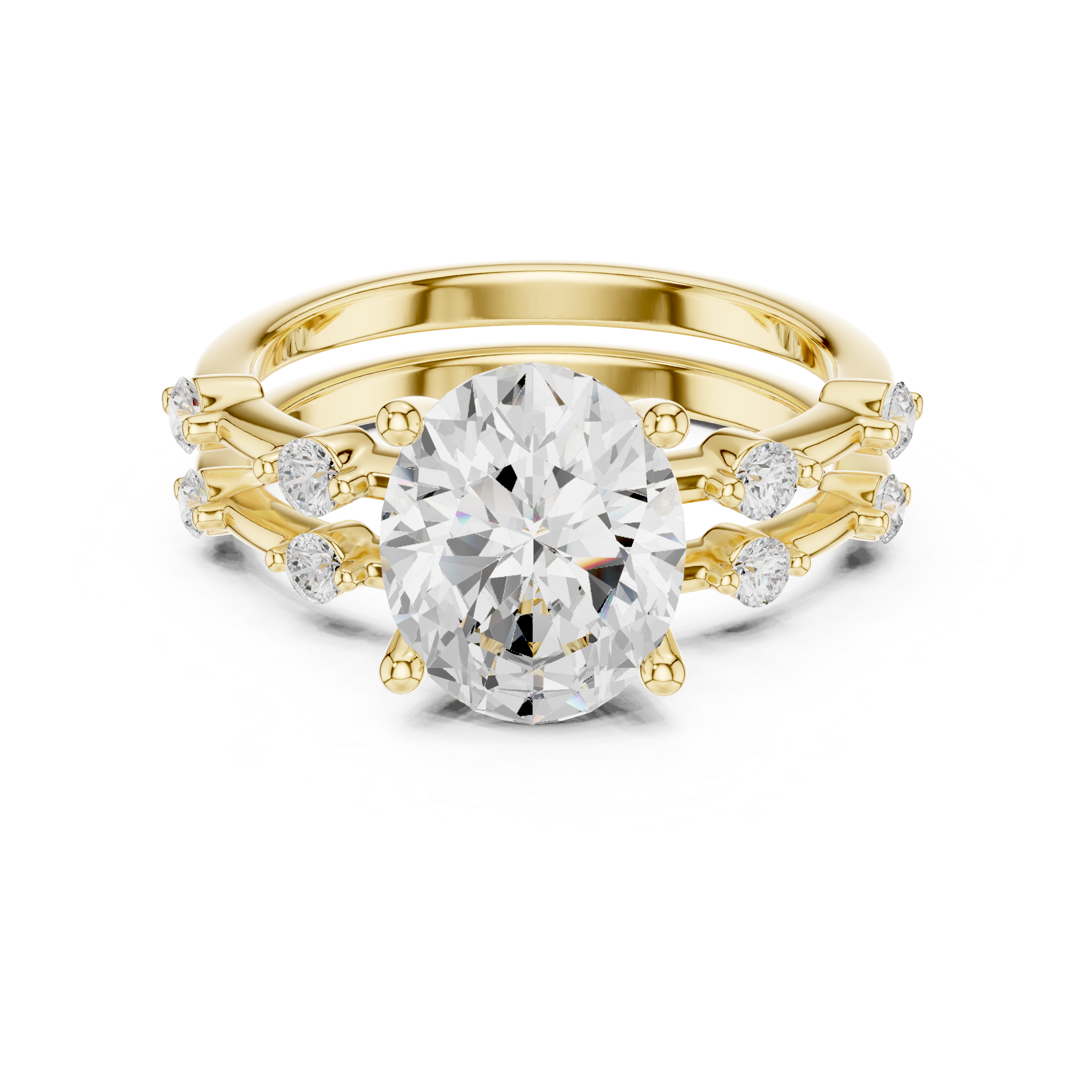 Floral engraved toe ring in silver.