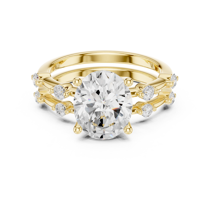 Floral engraved toe ring in silver.