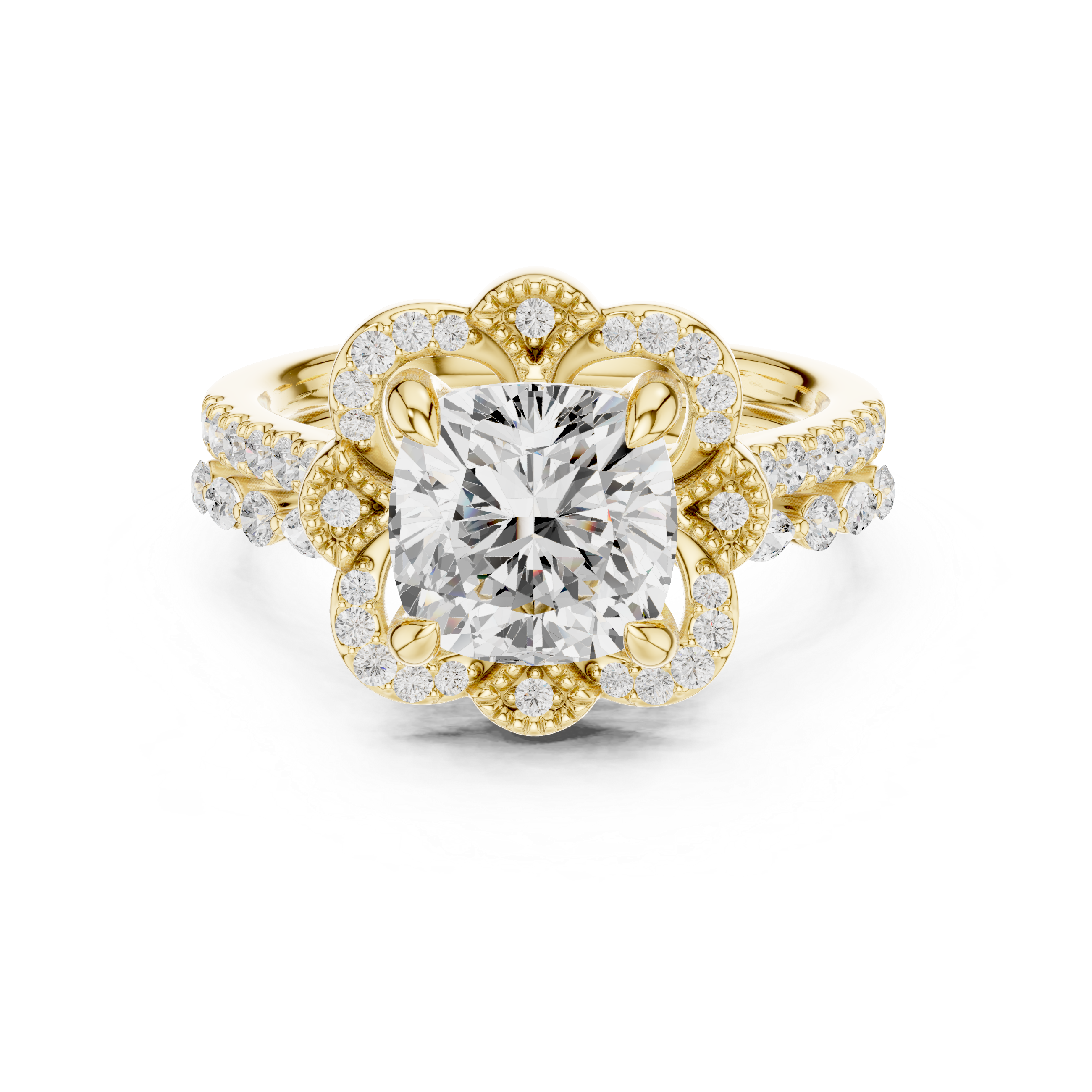 Wide cuff bangle with bold style.