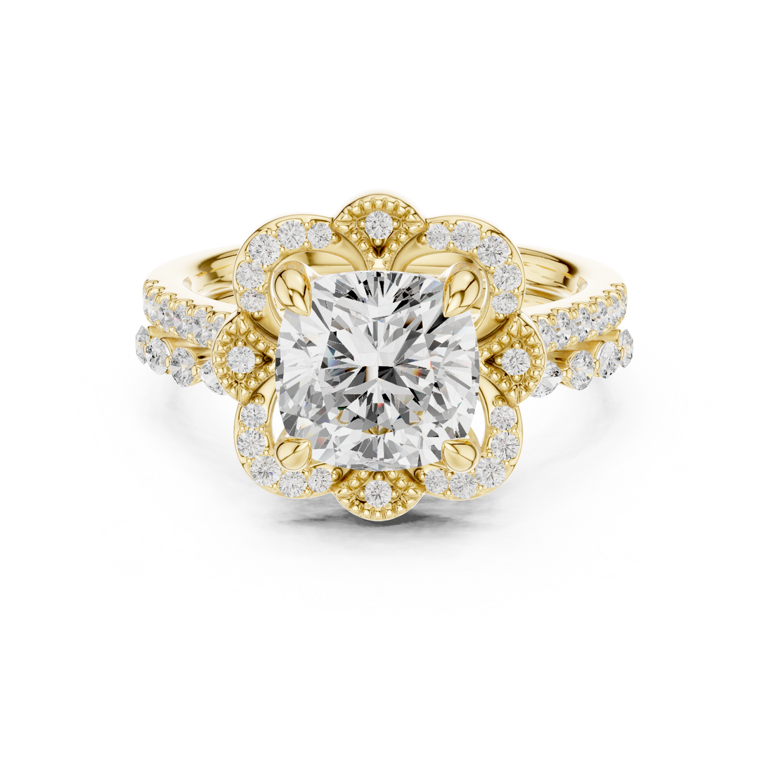 Wide cuff bangle with bold style.